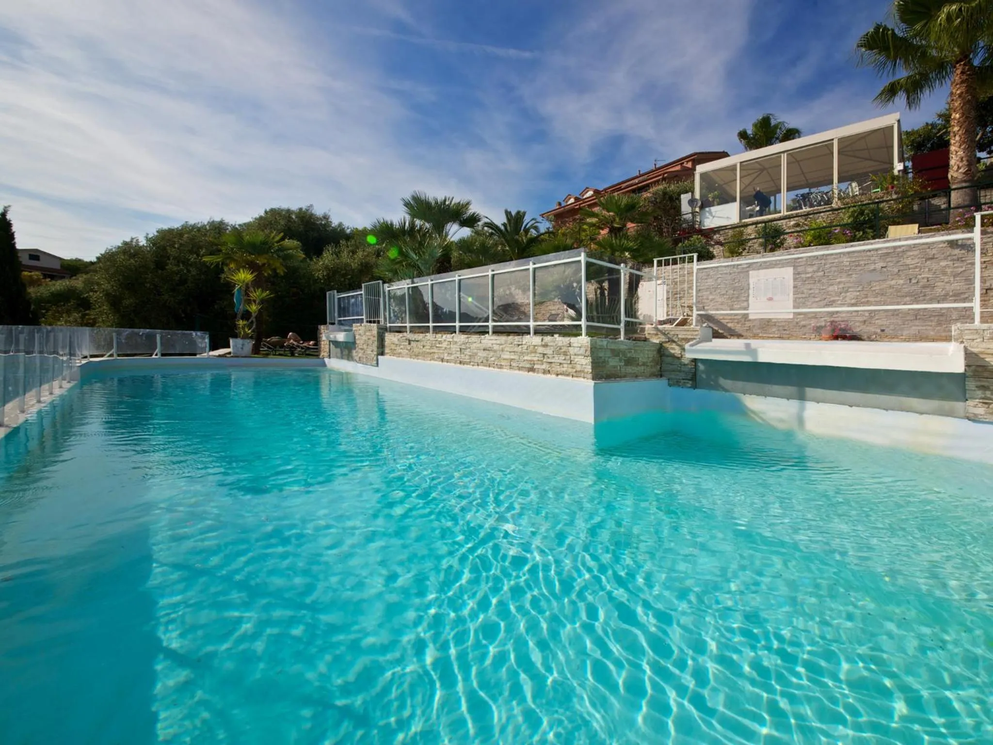 Aqua park in Villa Giada Resort