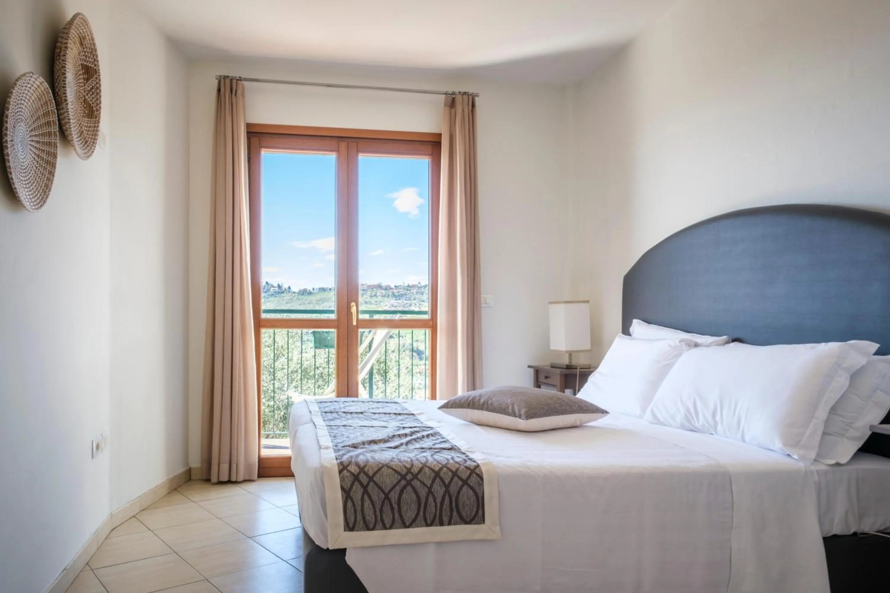 Bed in Villa Giada Resort