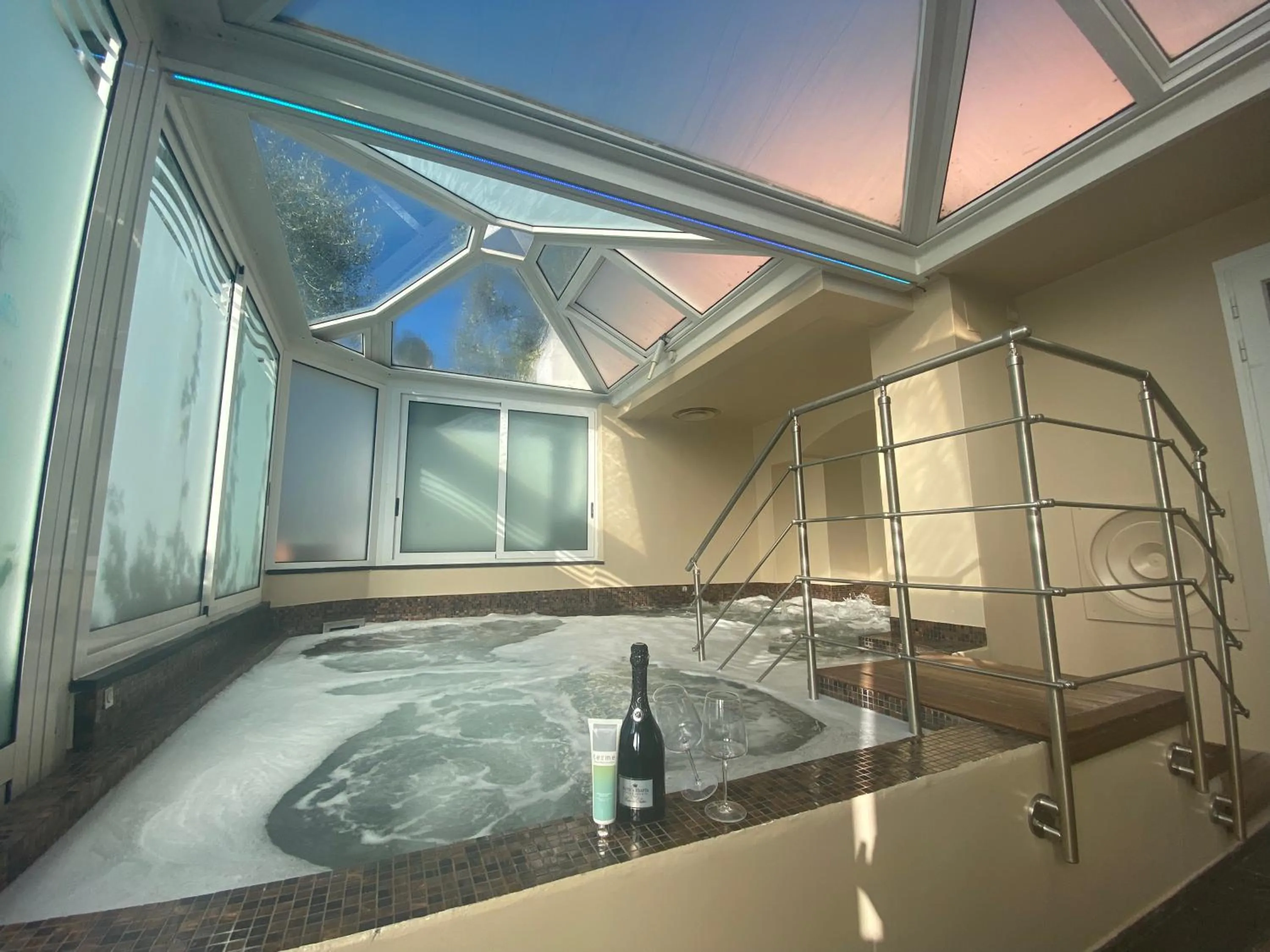 Spa and wellness centre/facilities in Villa Giada Resort