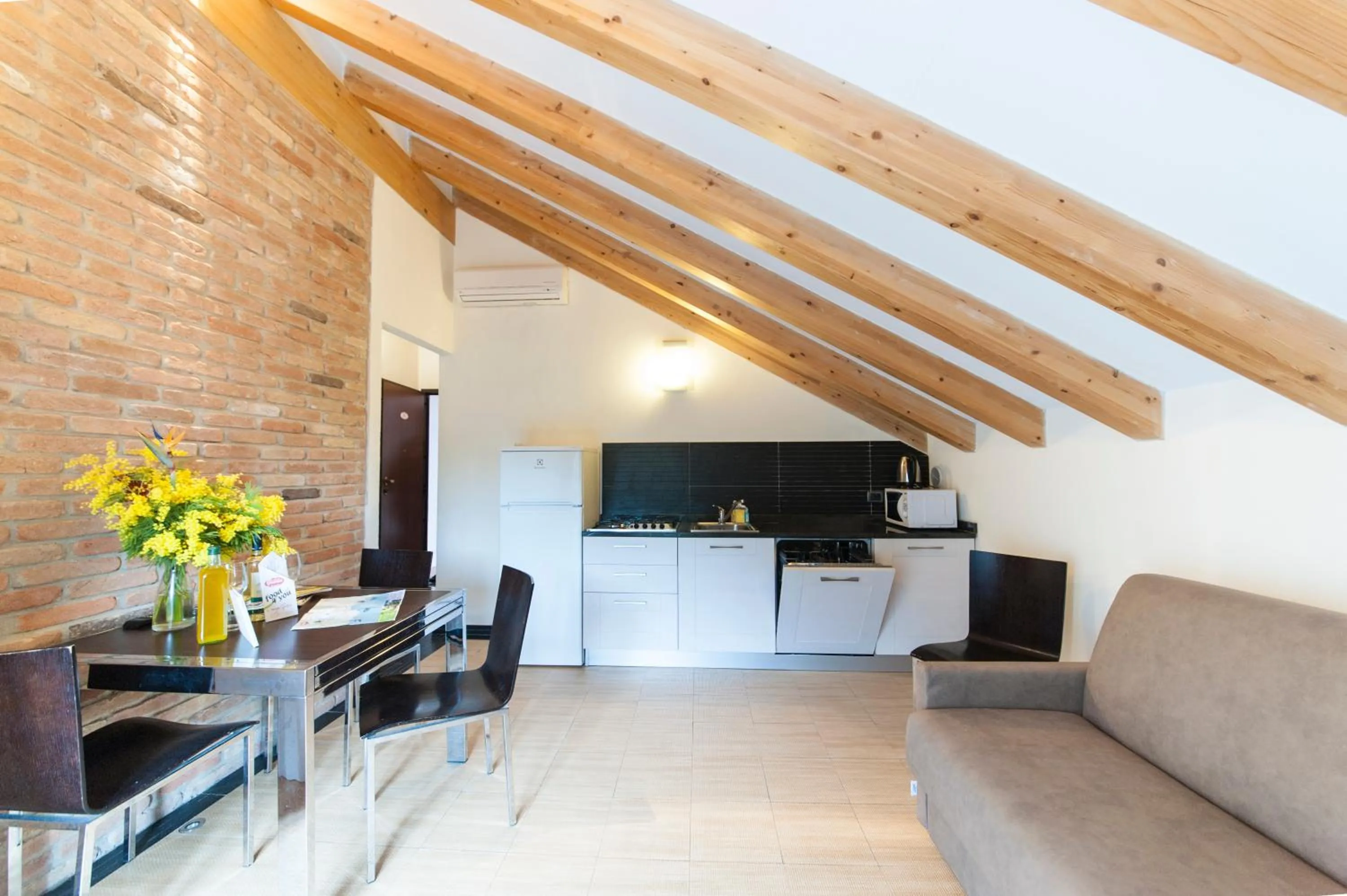 TV and multimedia in Villa Giada Resort