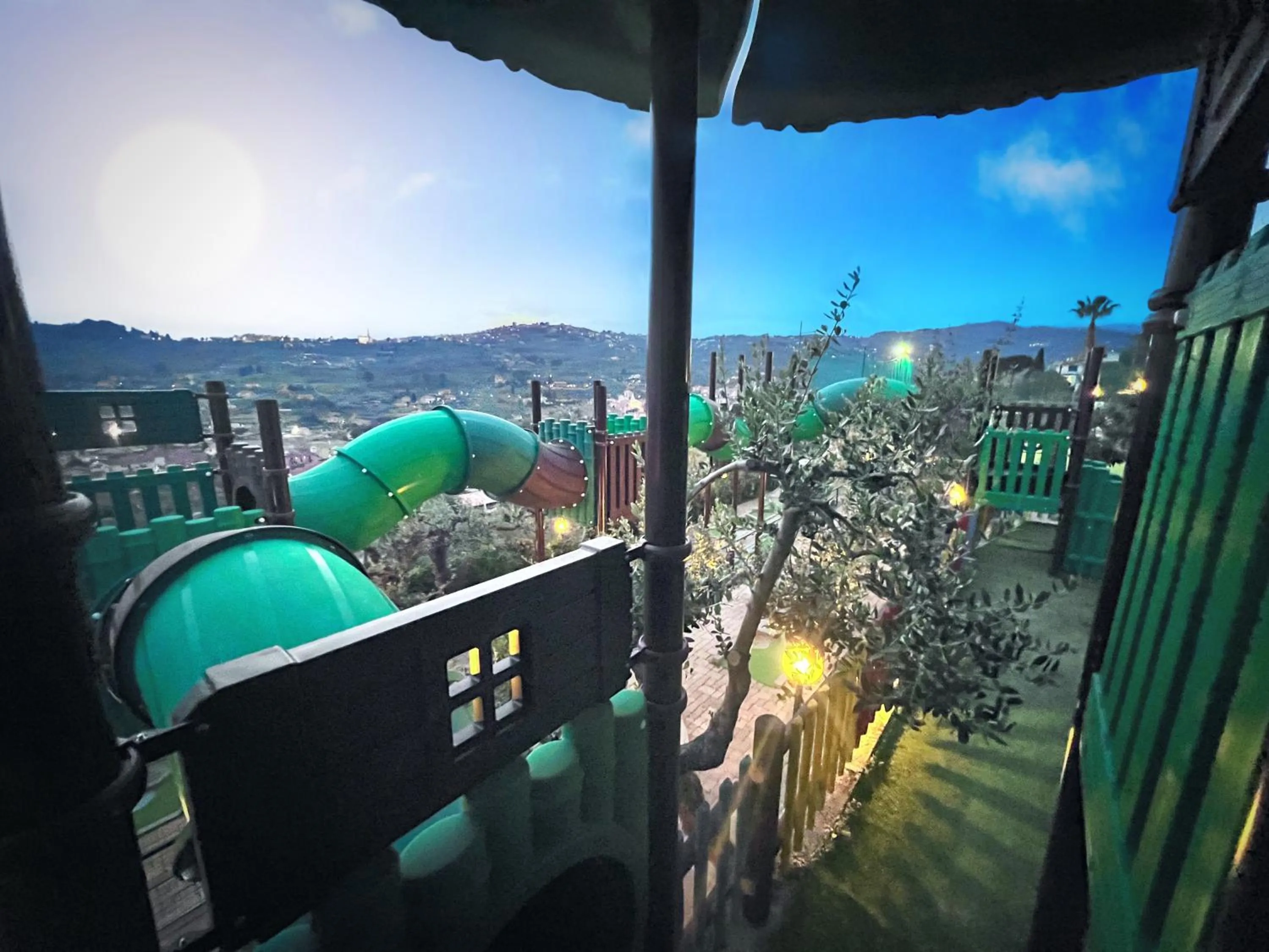 Children play ground in Villa Giada Resort