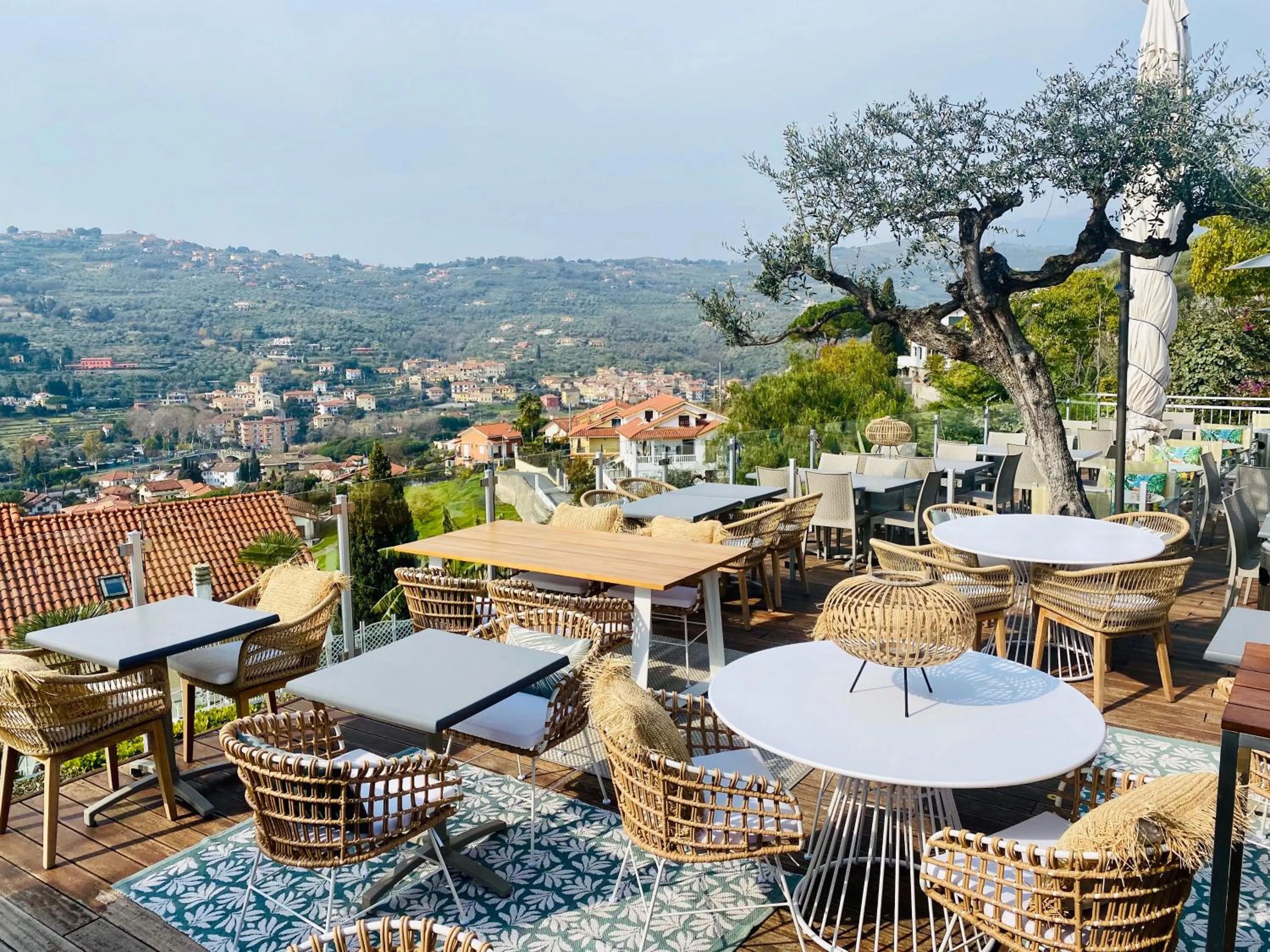 Restaurant/places to eat in Villa Giada Resort