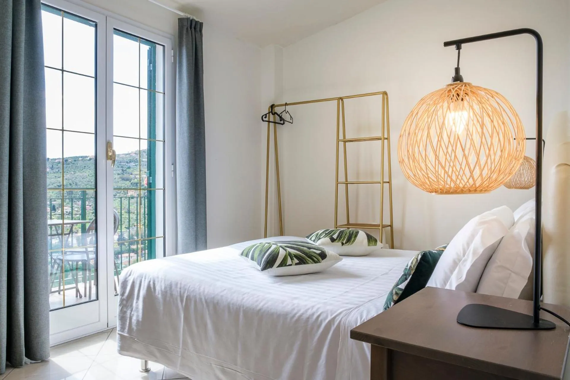 Bedroom, Bed in Villa Giada Resort