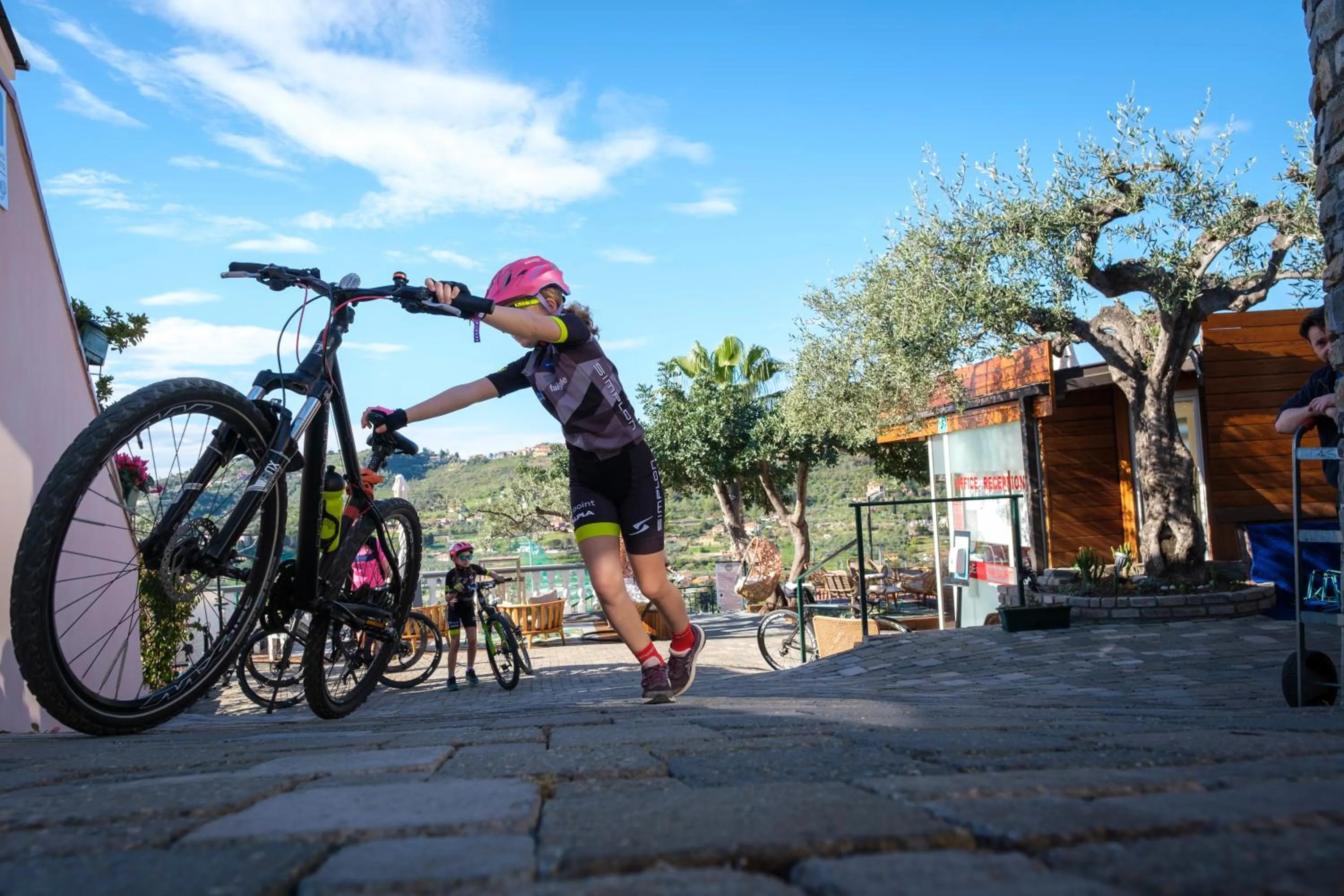 People in Villa Giada Resort