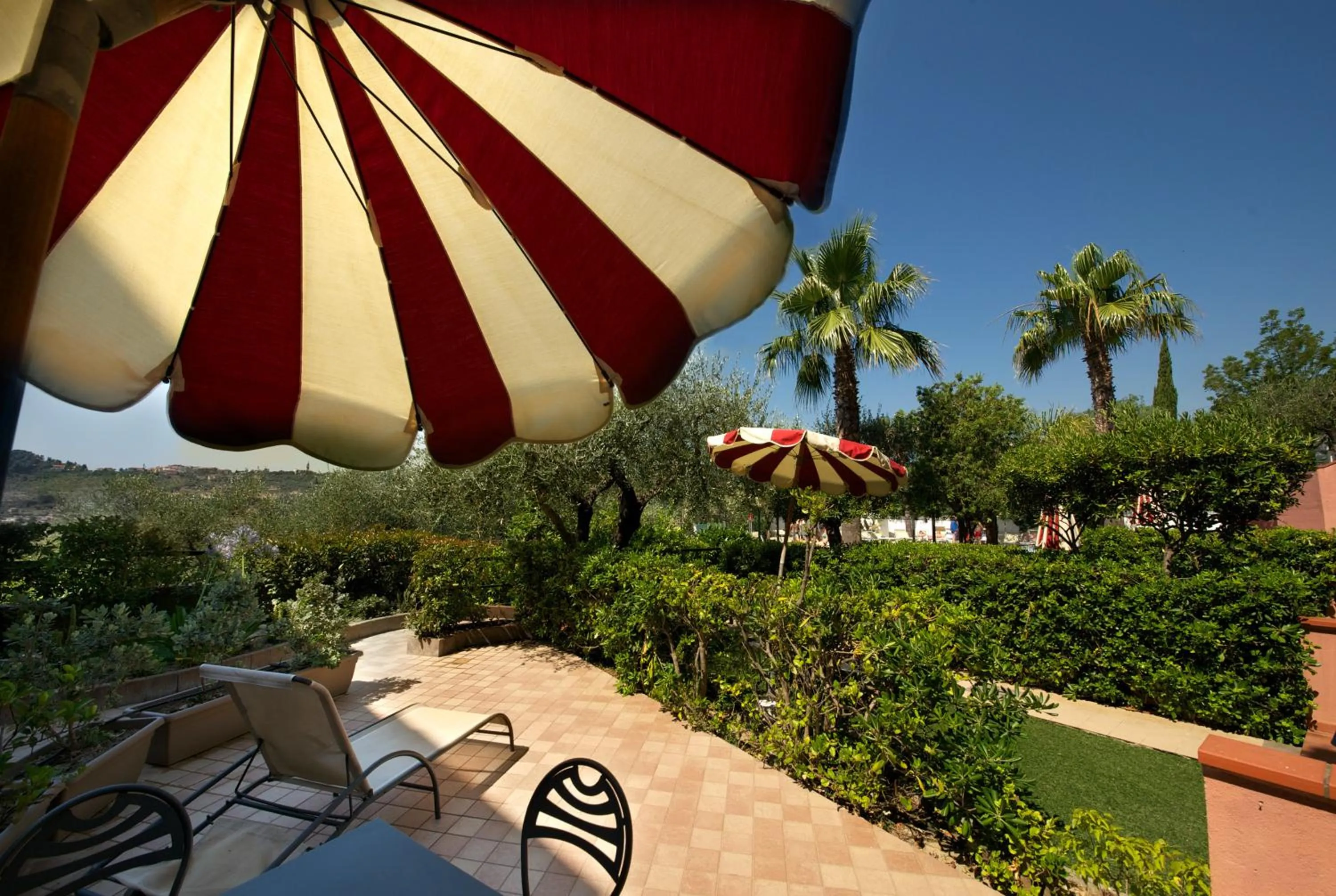 Balcony/Terrace in Villa Giada Resort