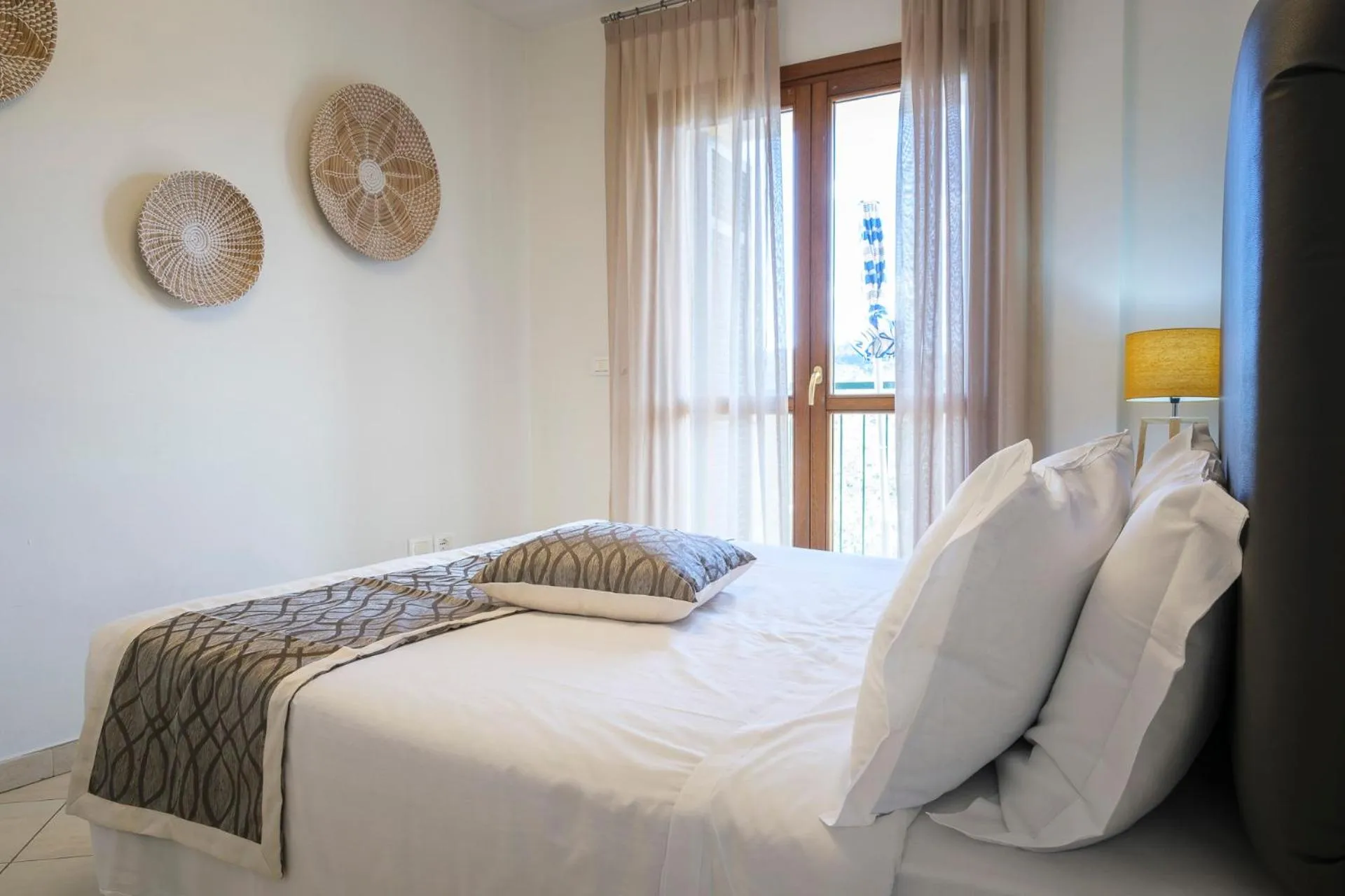 Bedroom, Bed in Villa Giada Resort