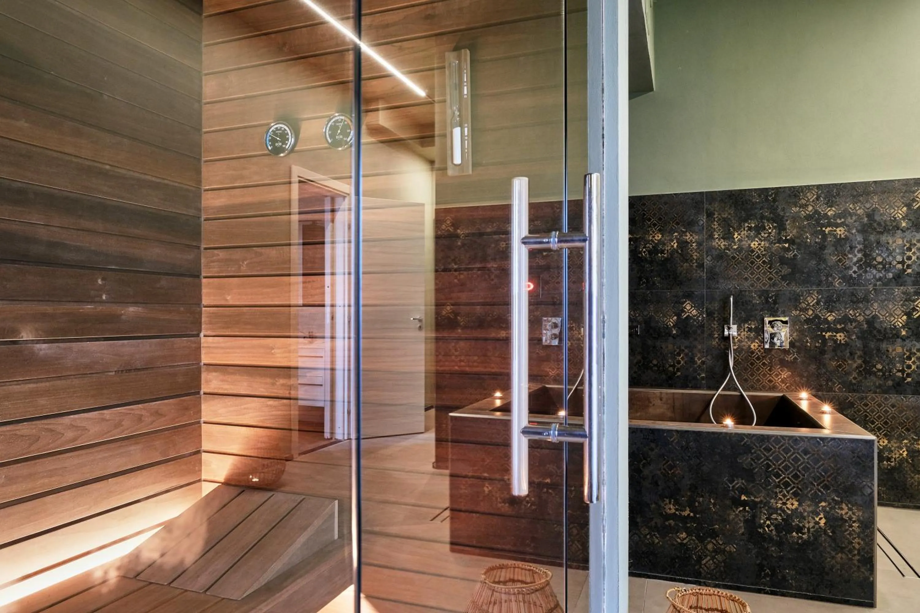 Sauna in Villa Giada Resort