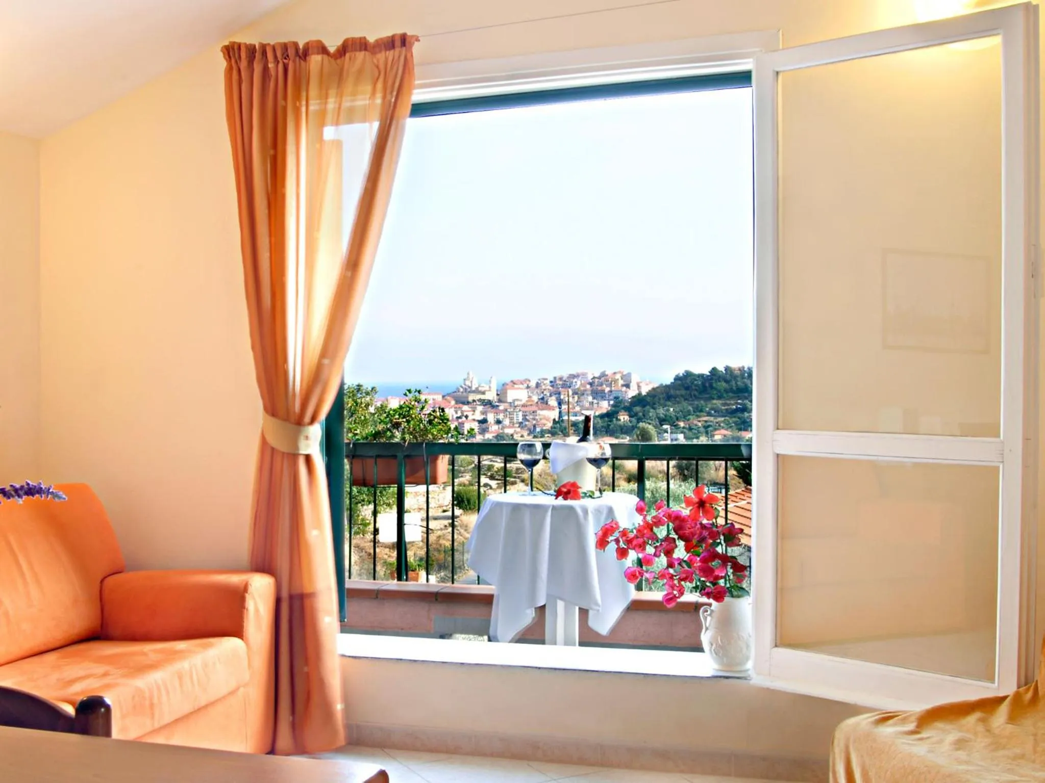 Balcony/Terrace in Villa Giada Resort