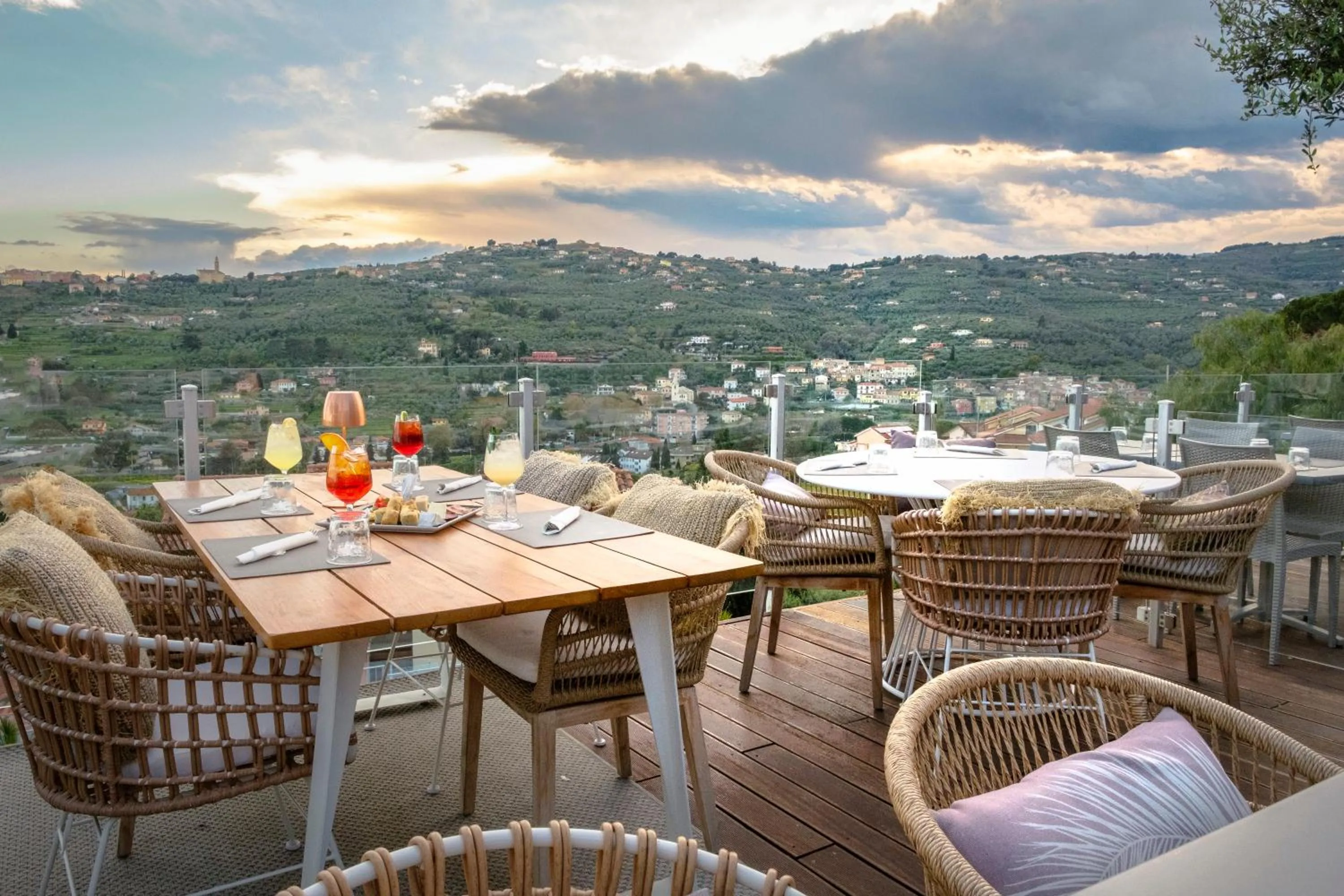 Restaurant/places to eat in Villa Giada Resort