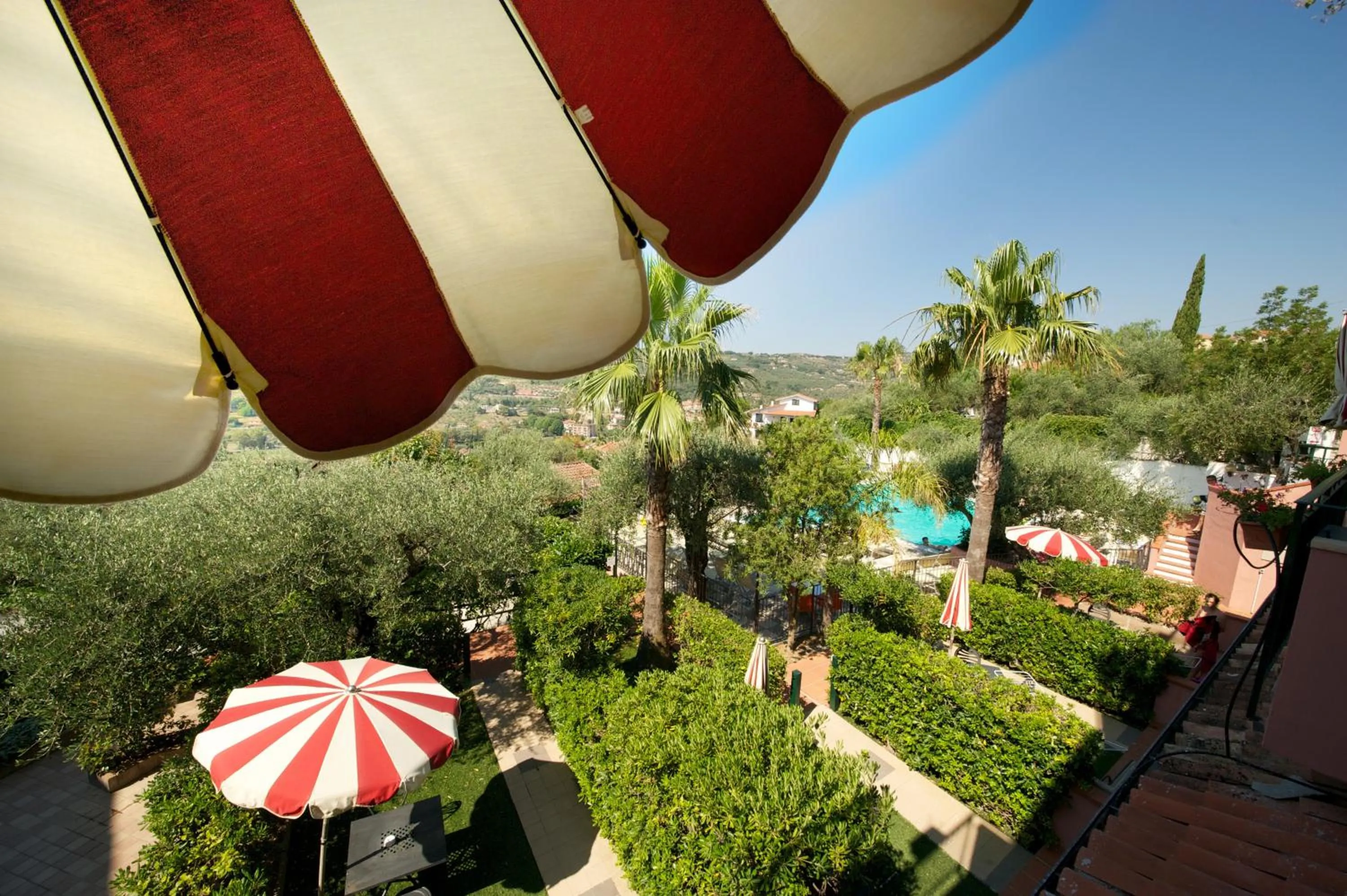 Garden view in Villa Giada Resort