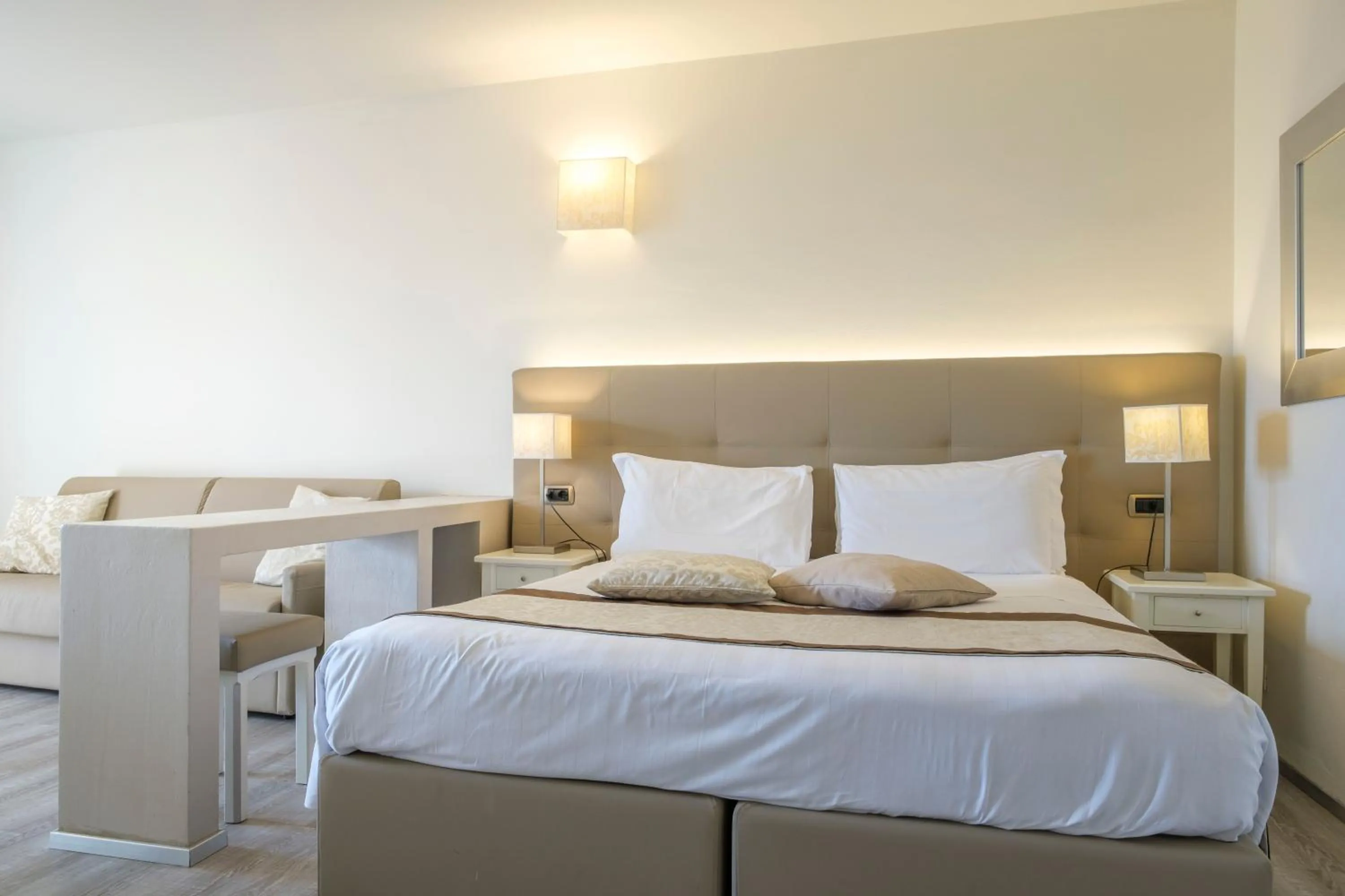 Bed in Villa Giada Resort