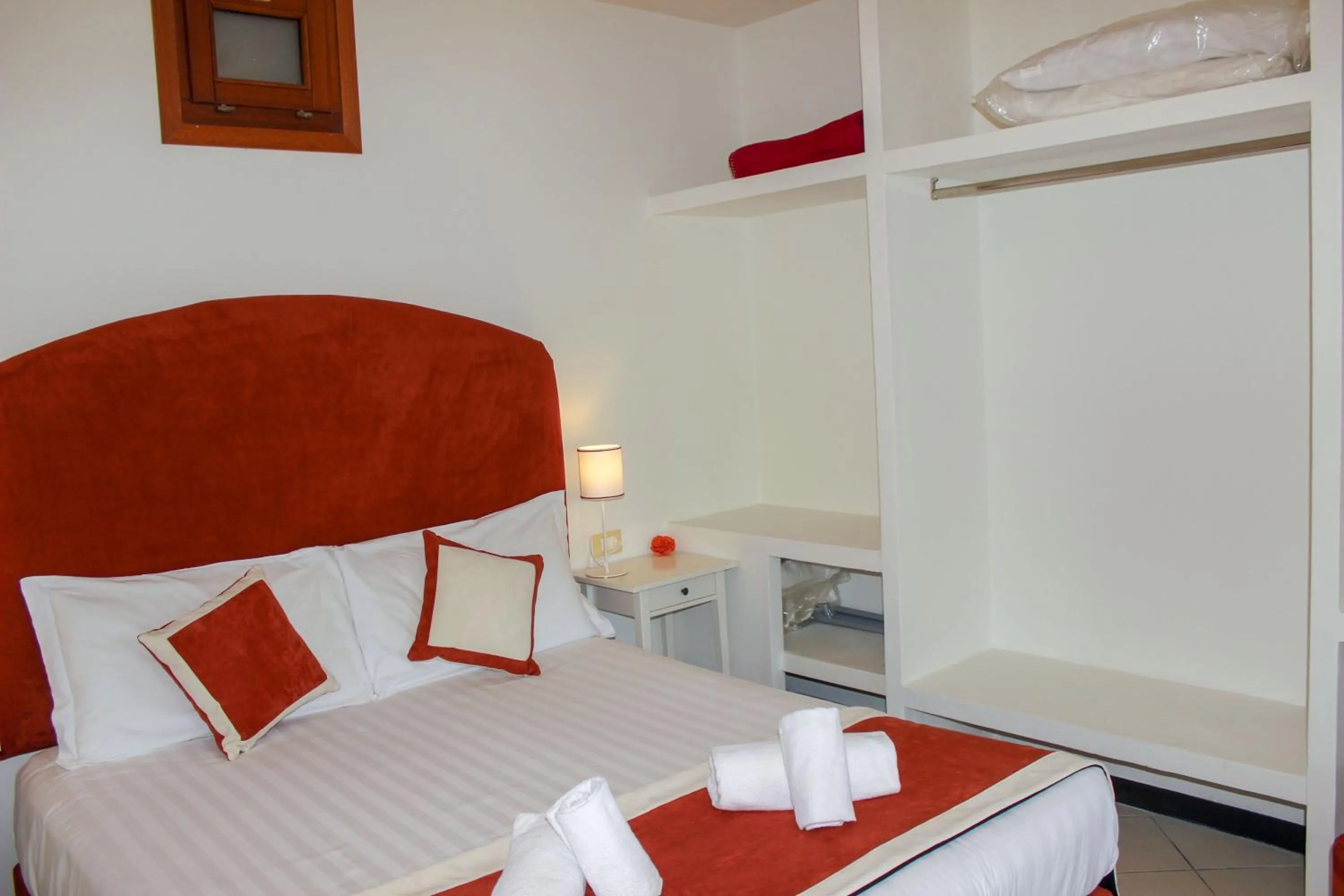 Bed in Villa Giada Resort