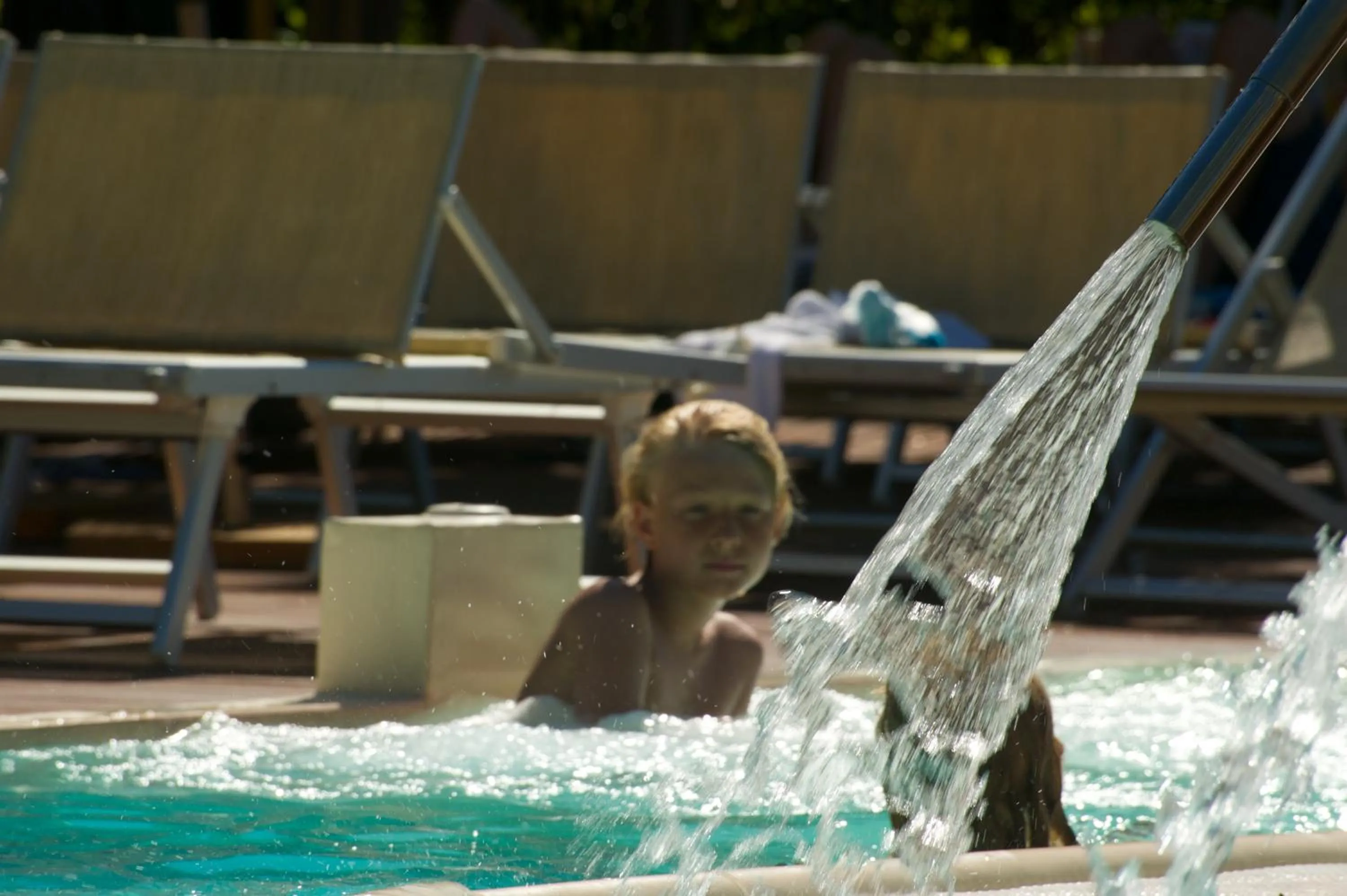 Swimming pool in Villa Giada Resort