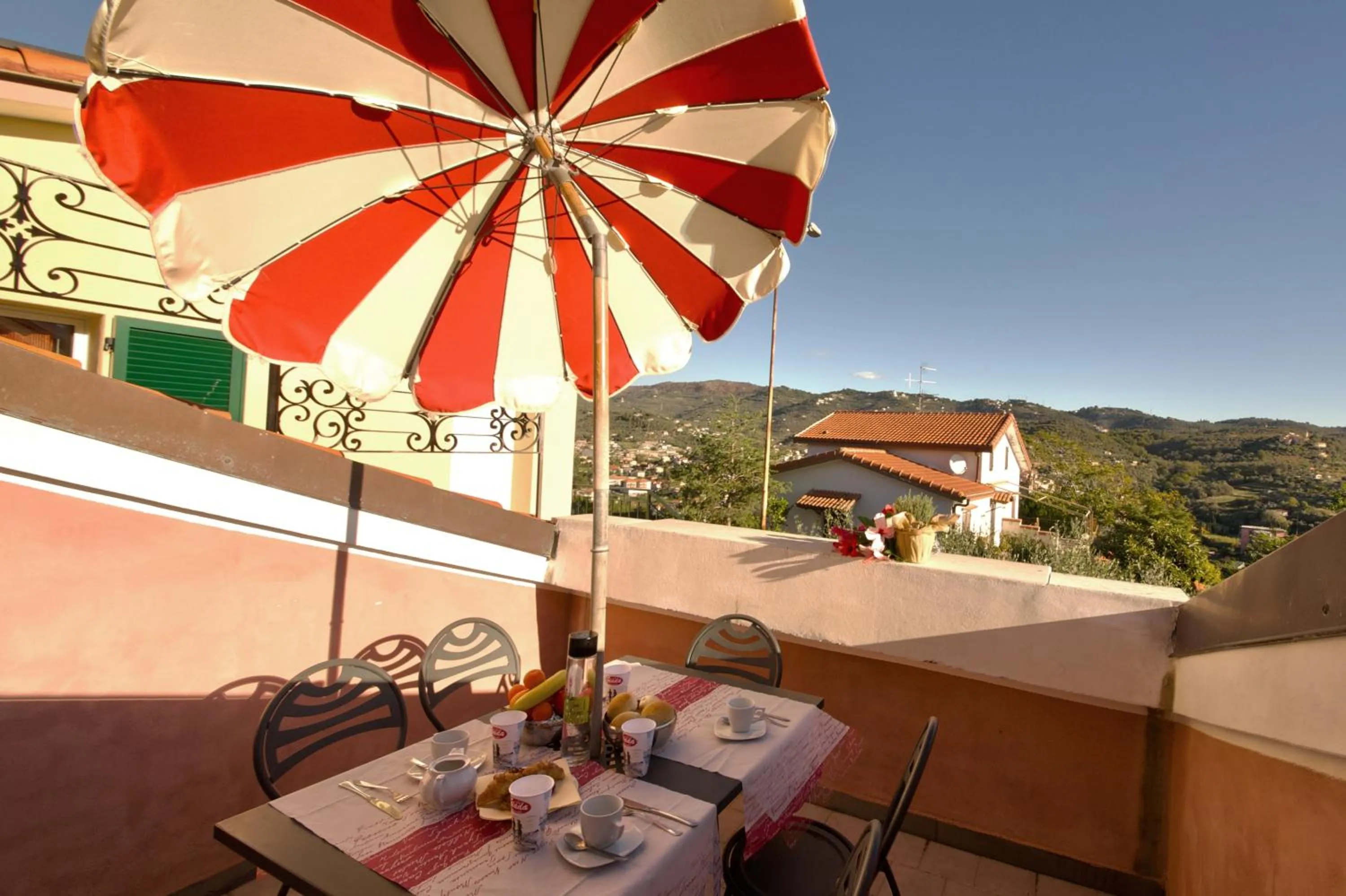 Balcony/Terrace in Villa Giada Resort