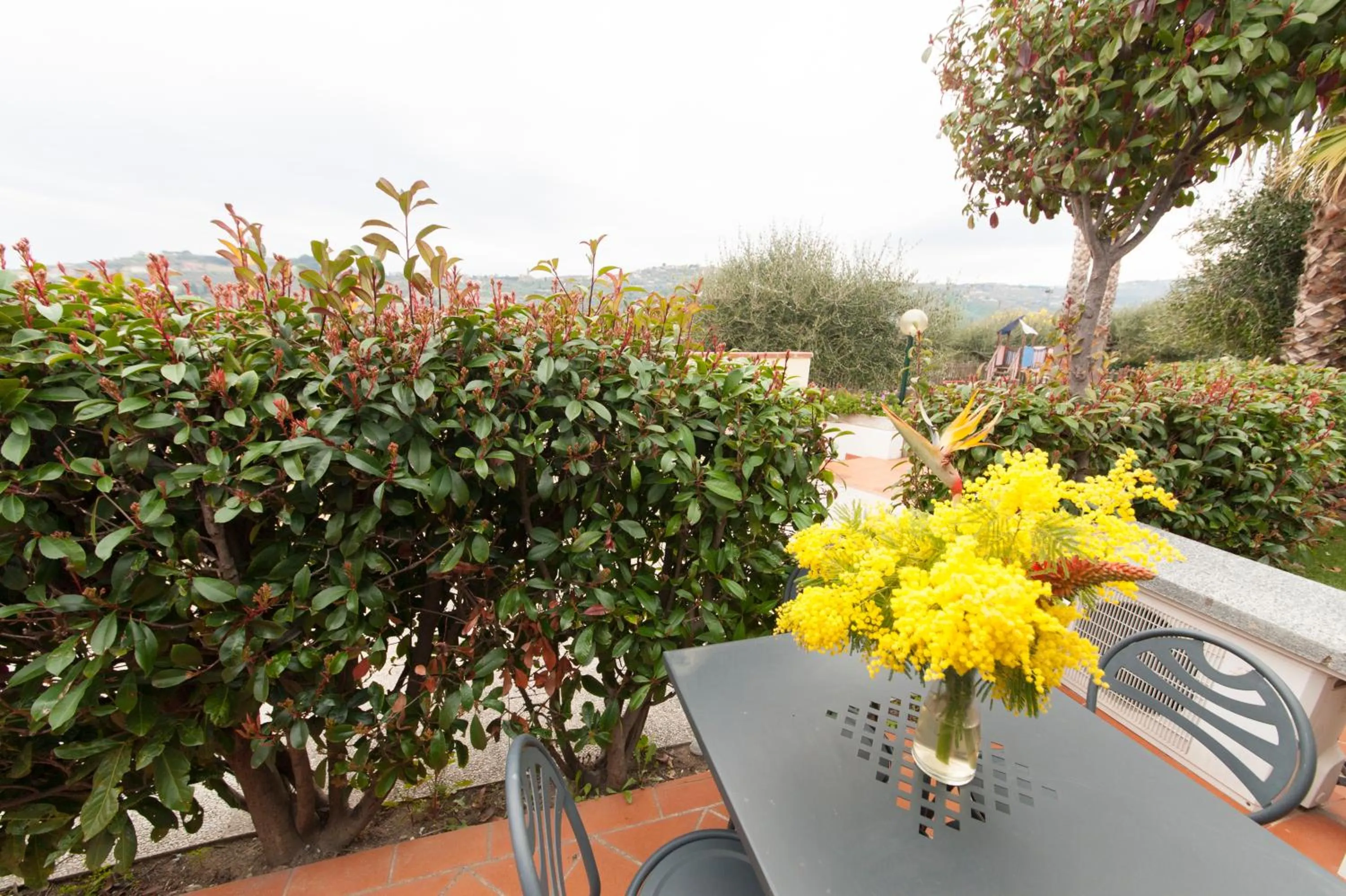 Patio in Villa Giada Resort