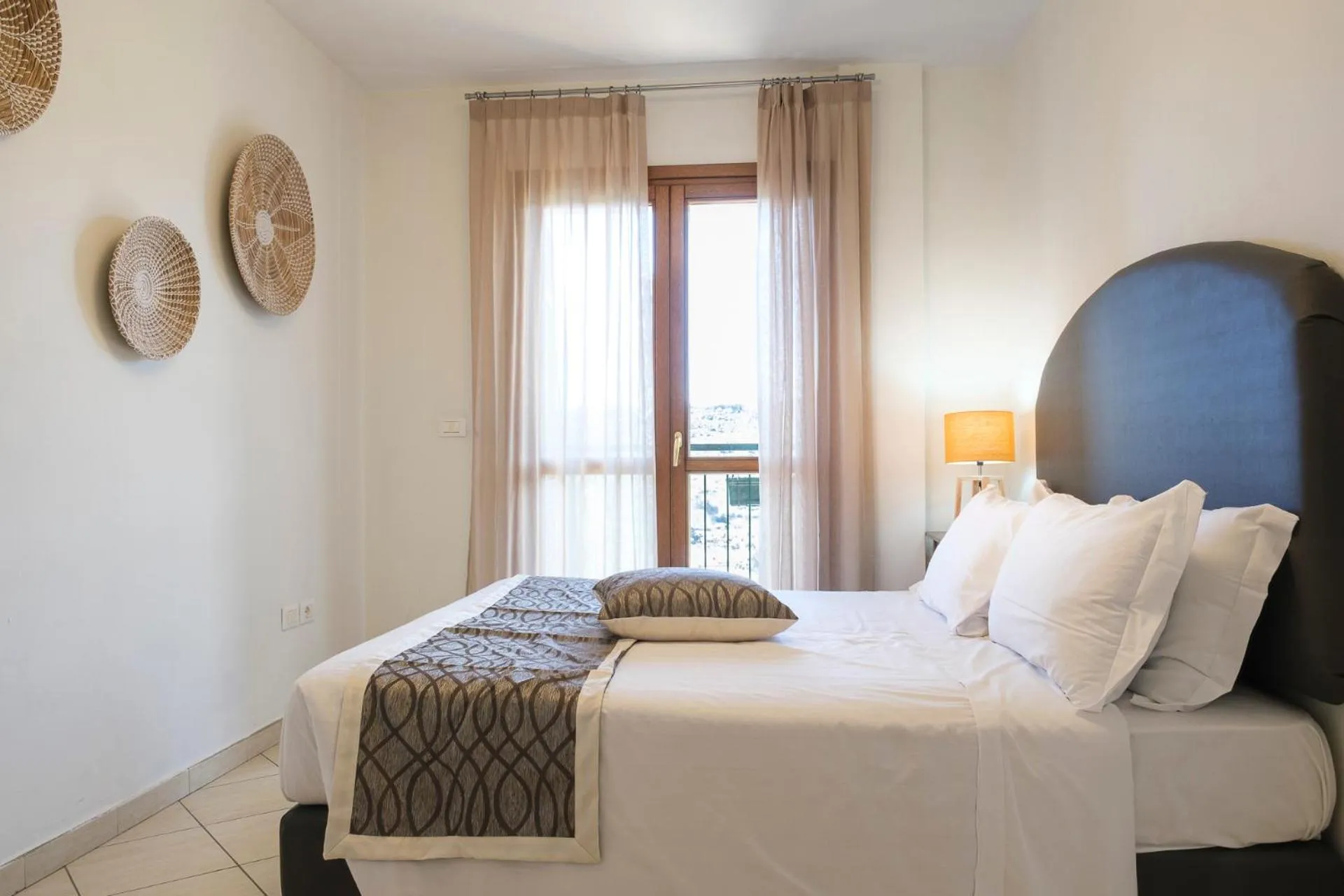 Bedroom, Bed in Villa Giada Resort