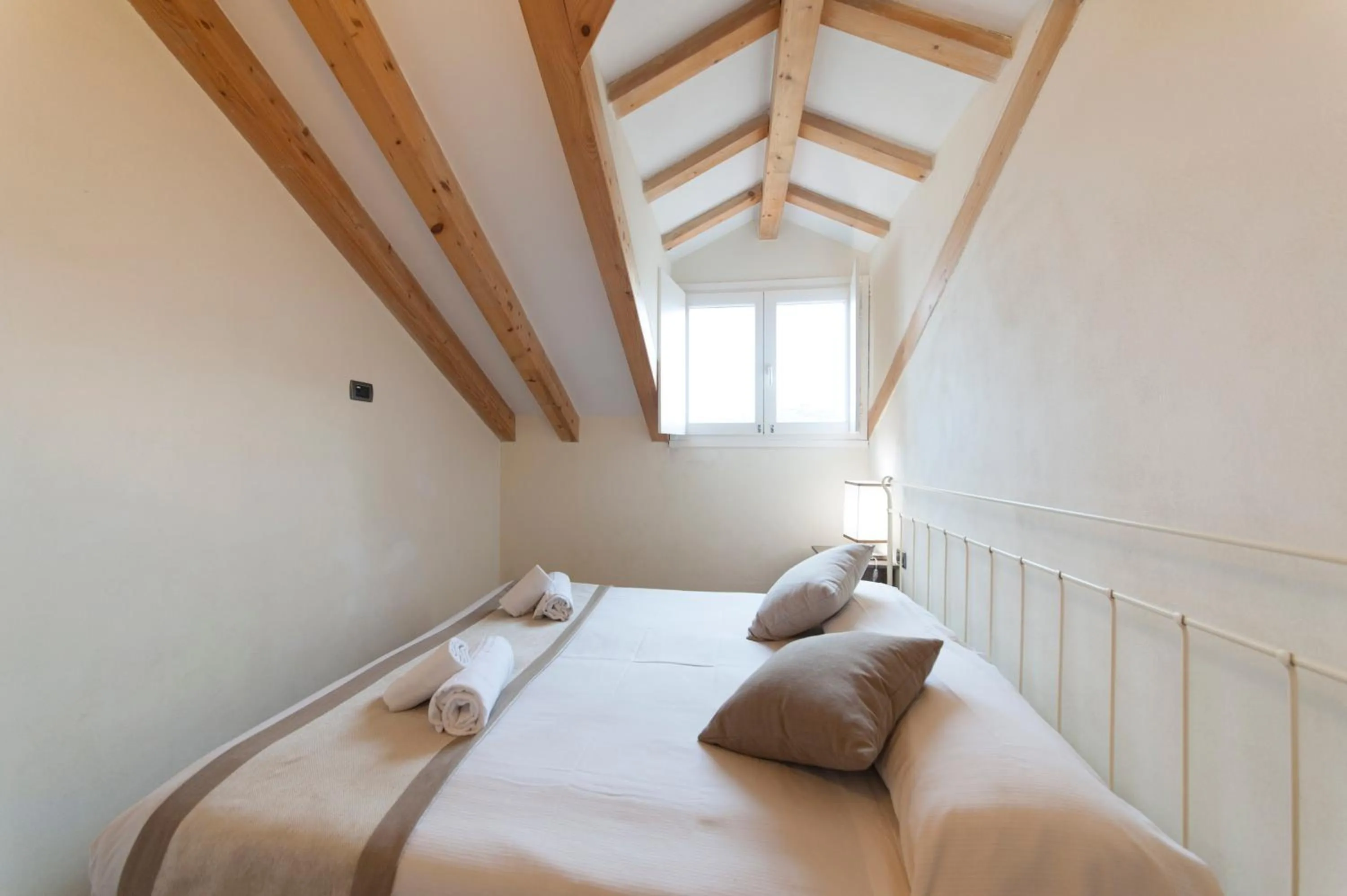 Bed in Villa Giada Resort