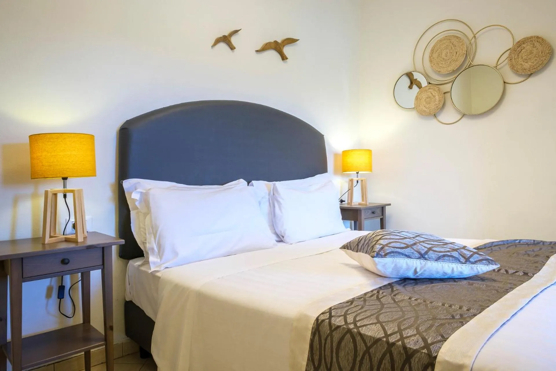 Bedroom, Bed in Villa Giada Resort