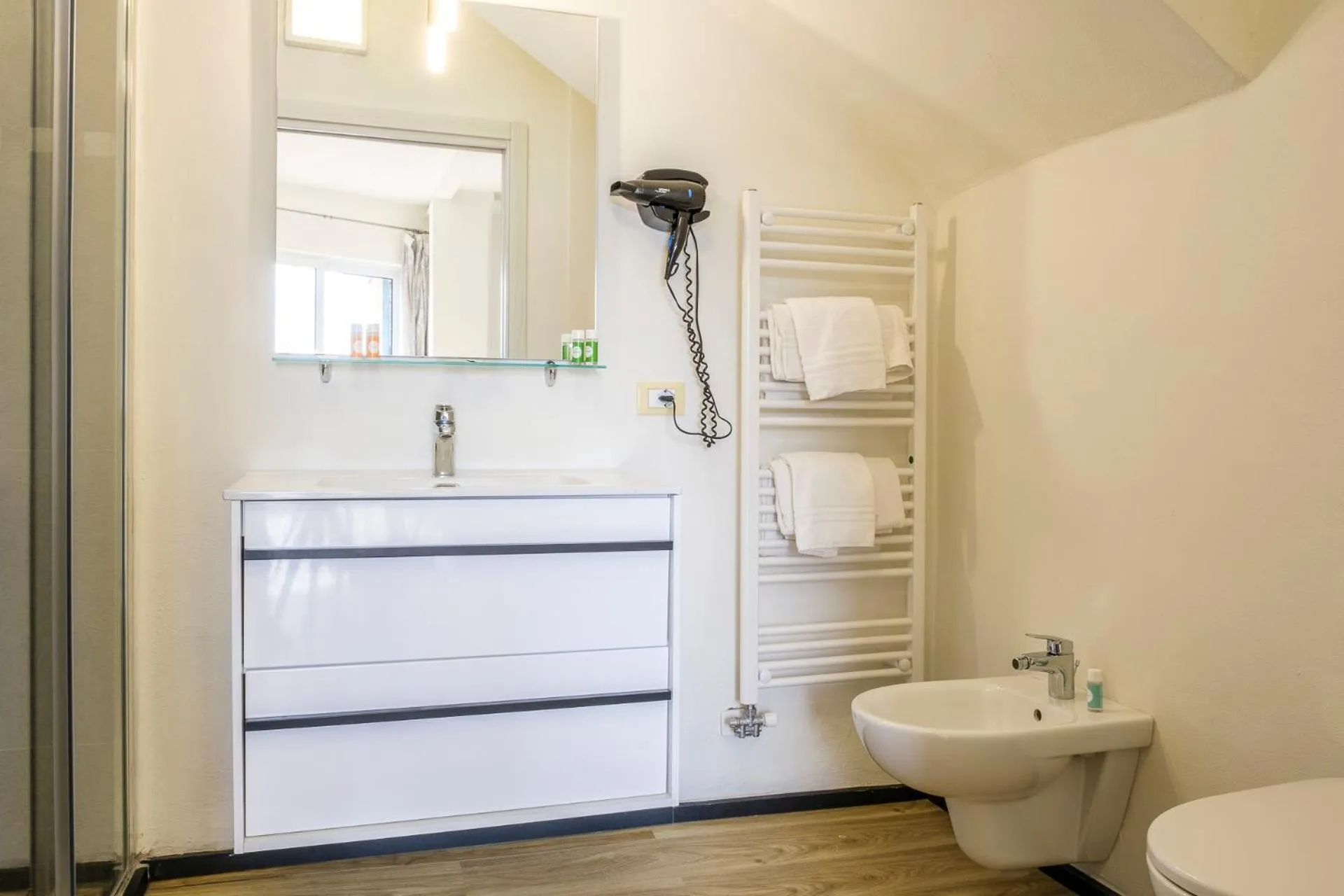 Toilet in Villa Giada Resort