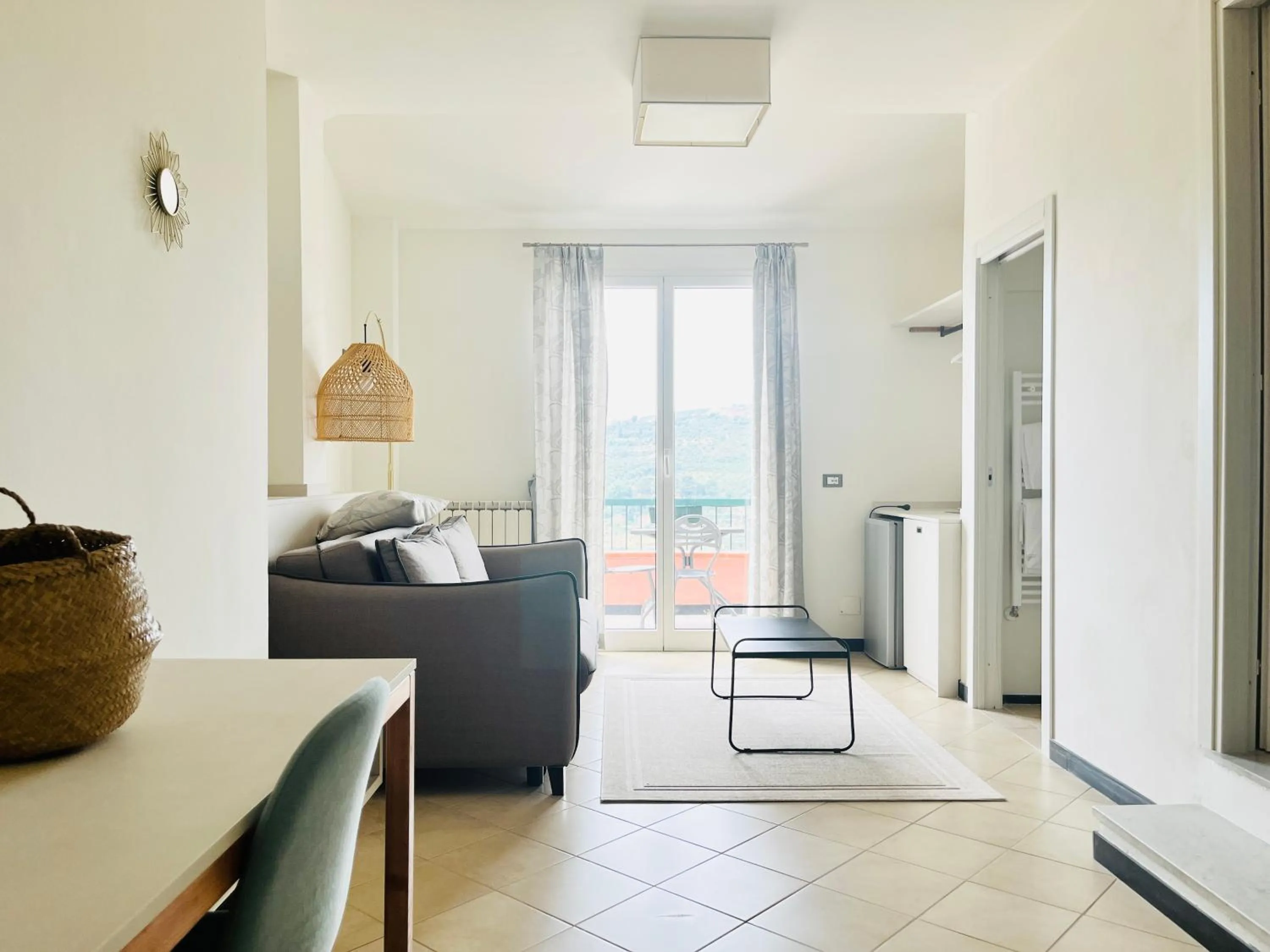 Living room in Villa Giada Resort