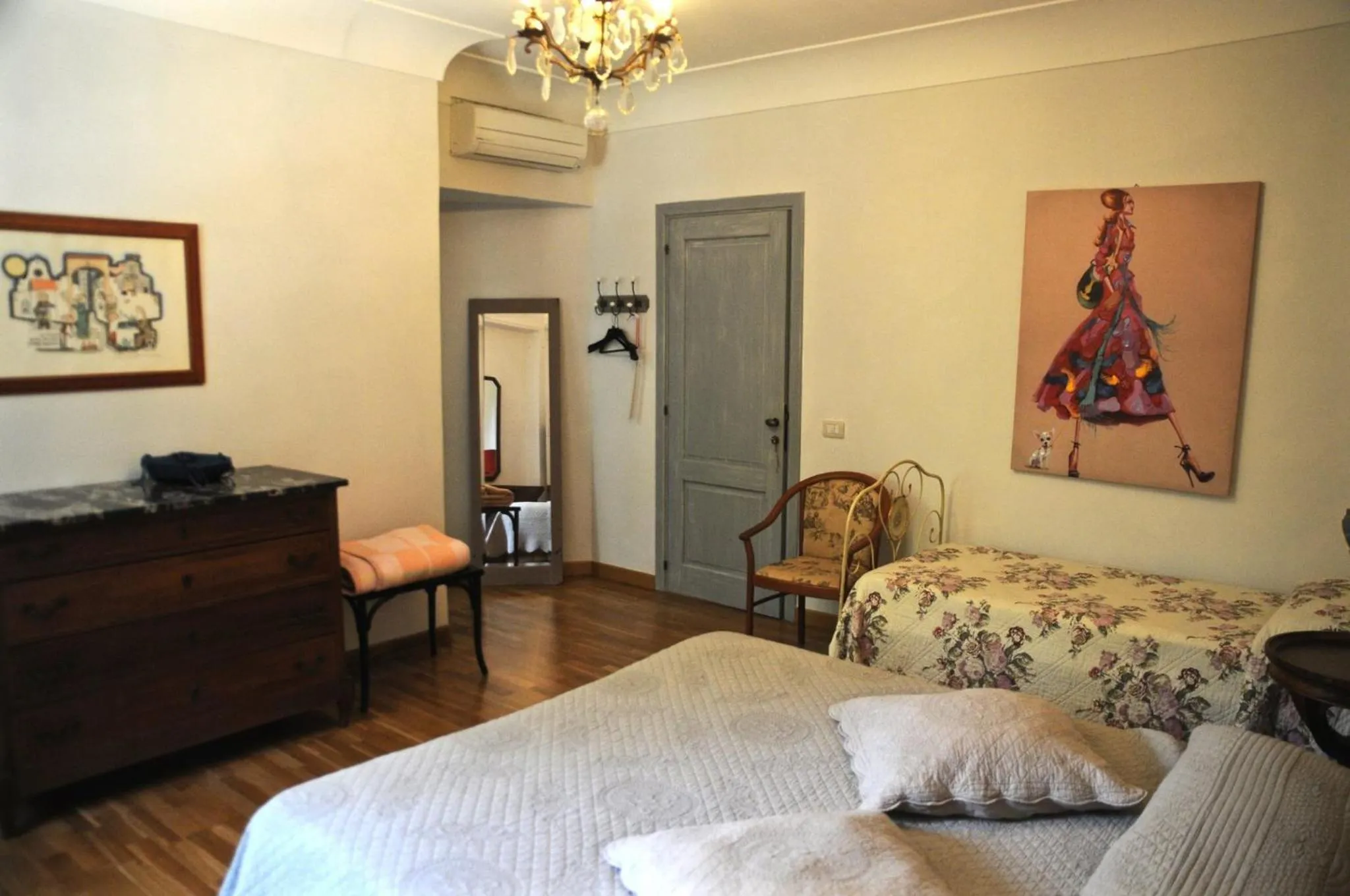 Bed in Il Maniero