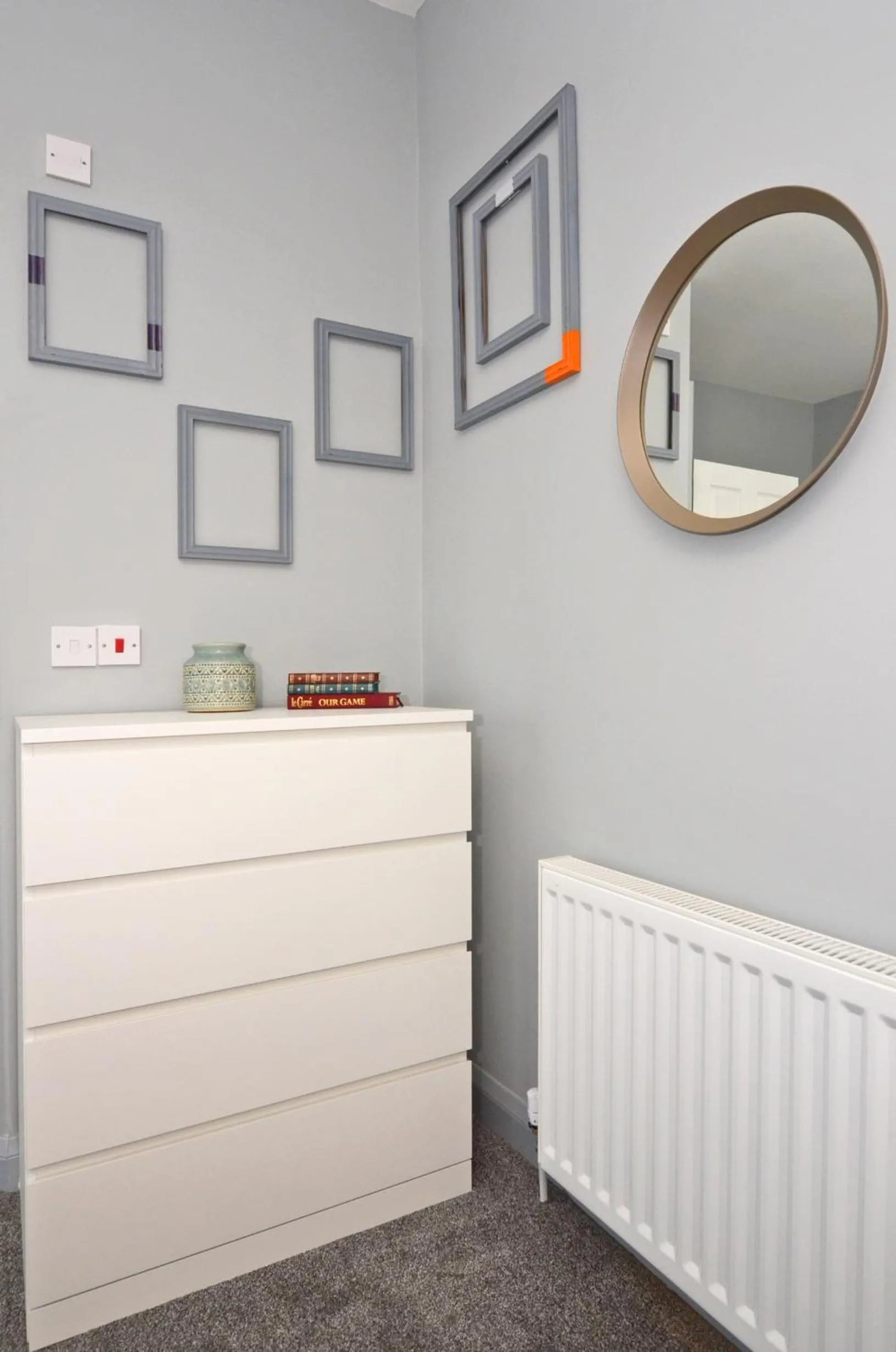 Bedroom in Townhouse PLUS @ 301 West Street Crewe