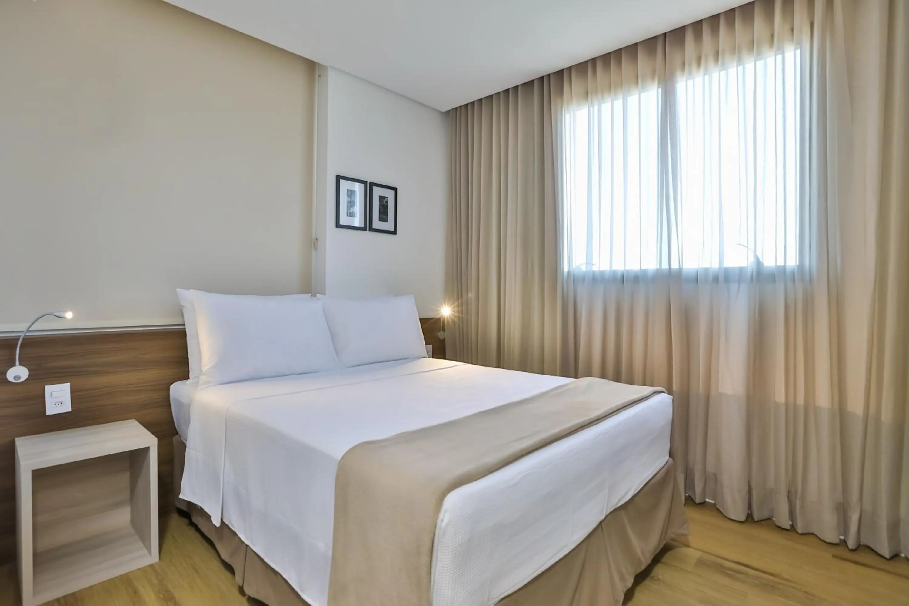 Bed in Nobile Inn Meridional Cariacica