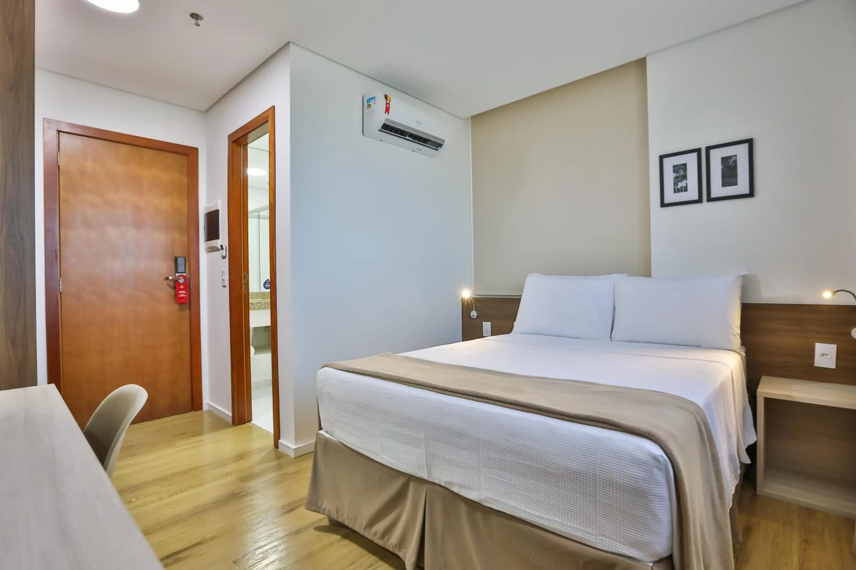 Bedroom, Bed in Nobile Inn Meridional Cariacica