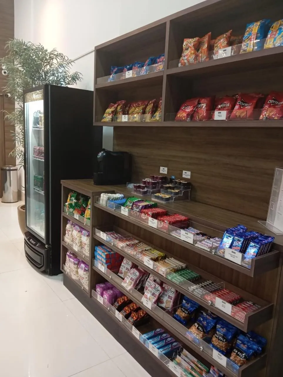 Food and drinks in Nobile Inn Meridional Cariacica