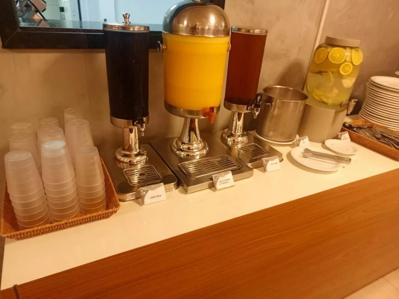 Breakfast in Nobile Inn Meridional Cariacica