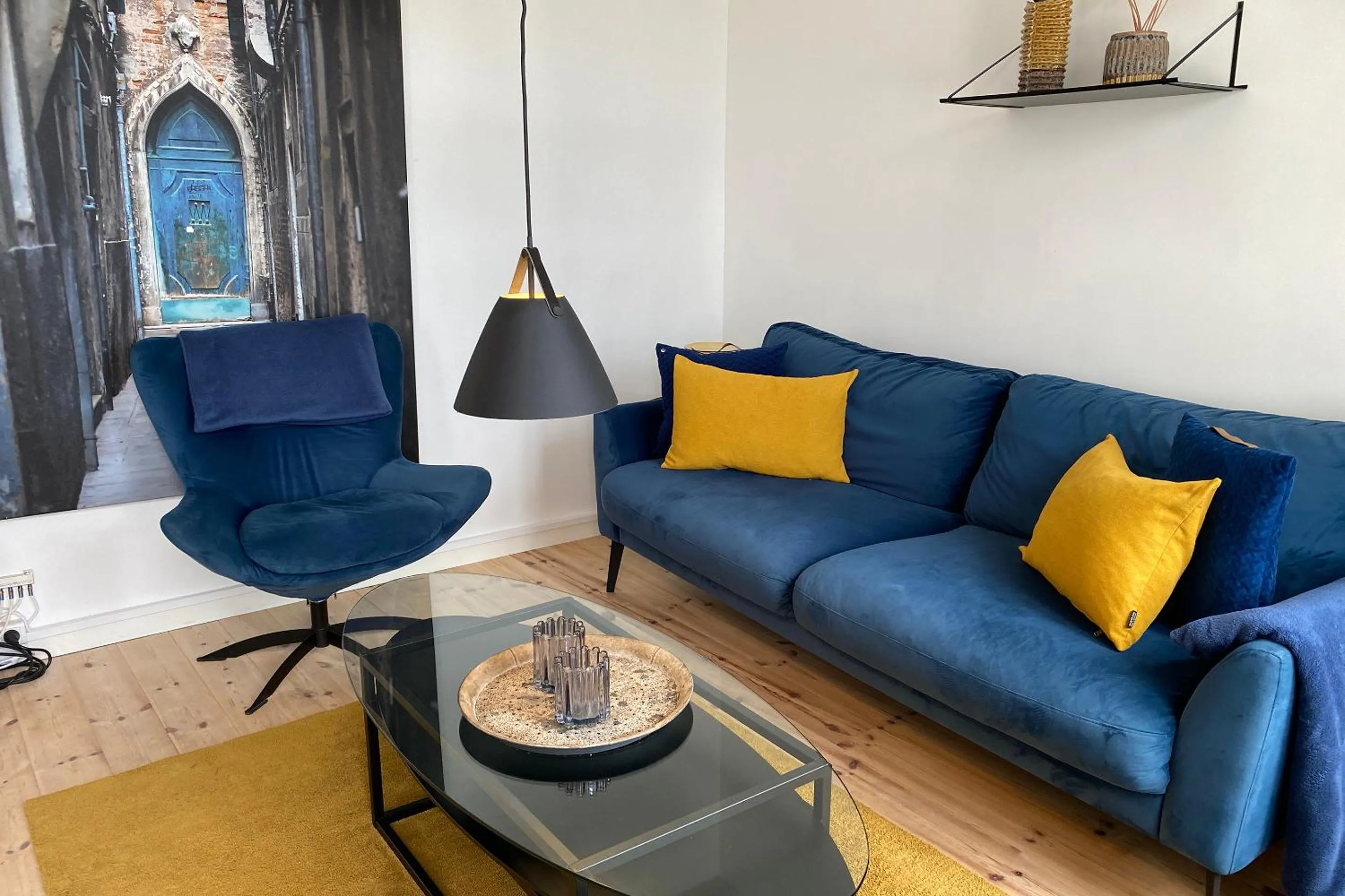 Living room in Harbour View