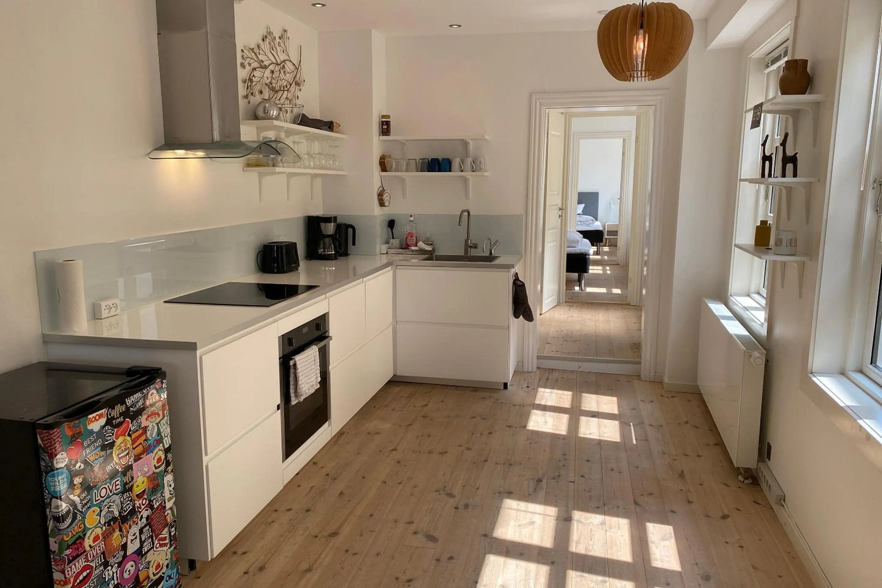 Kitchen or kitchenette in Harbour View