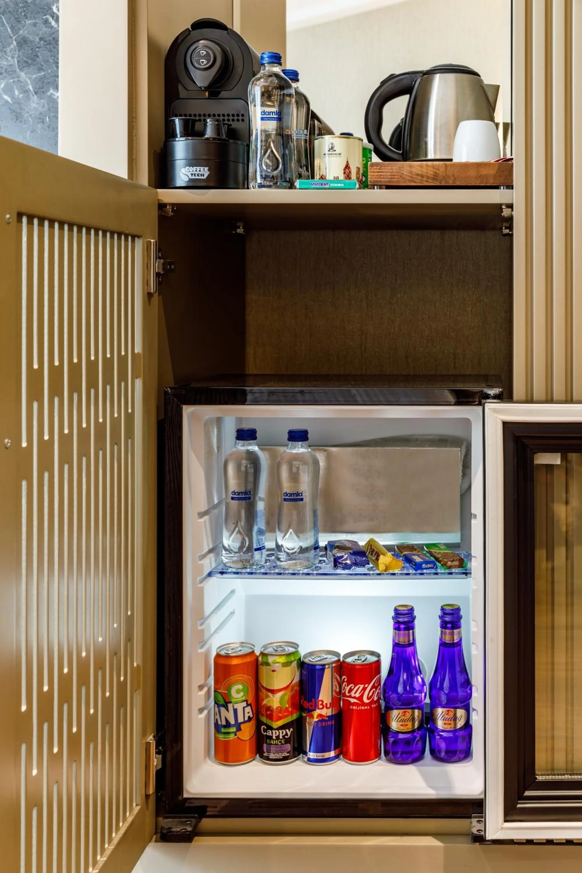 Drinks in Euro Design Hotel