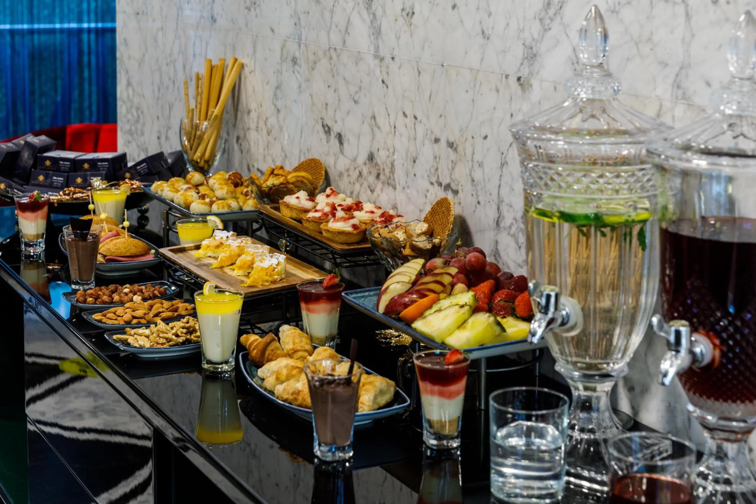 Coffee/tea facilities in Euro Design Hotel