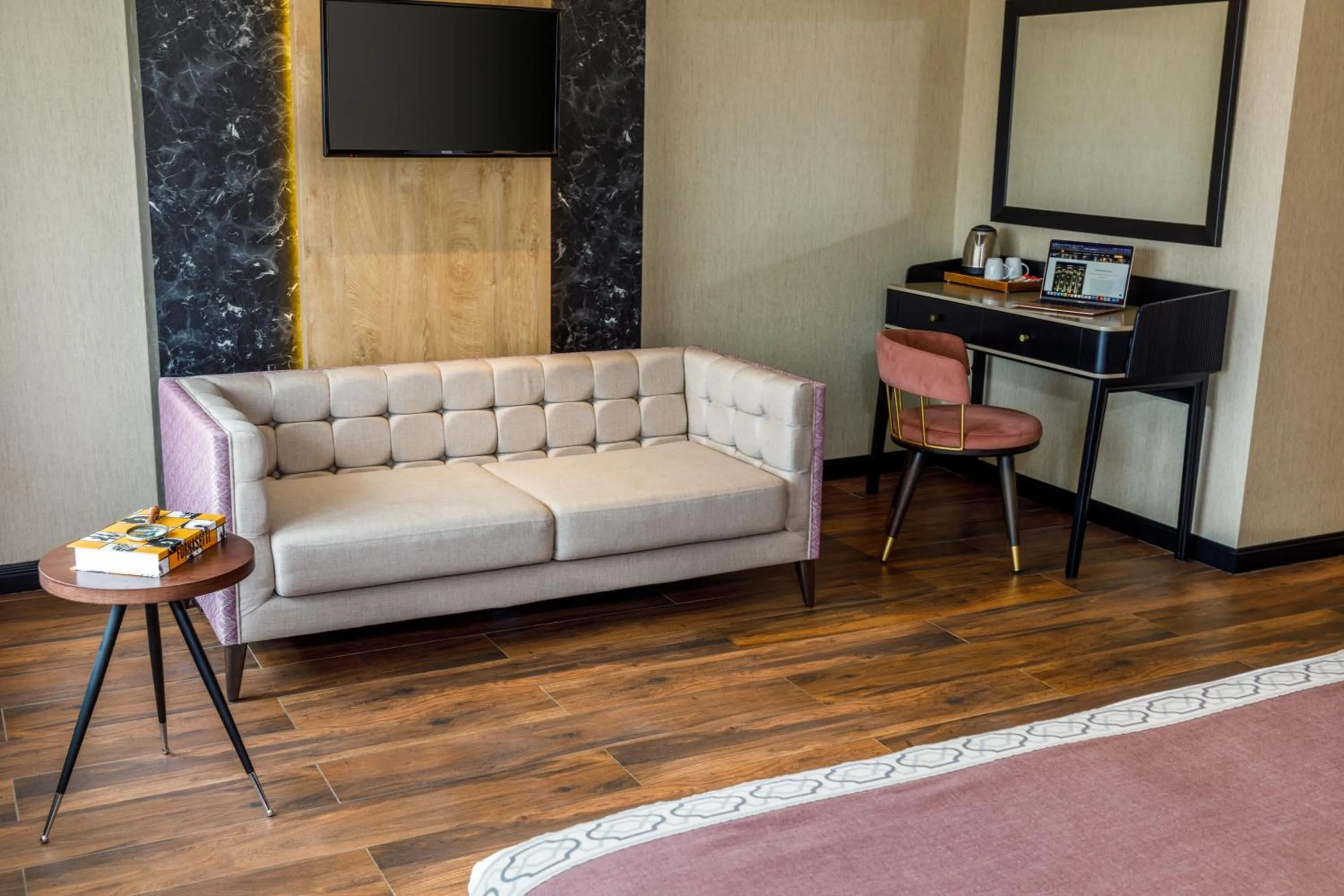 Bedroom in Euro Design Hotel