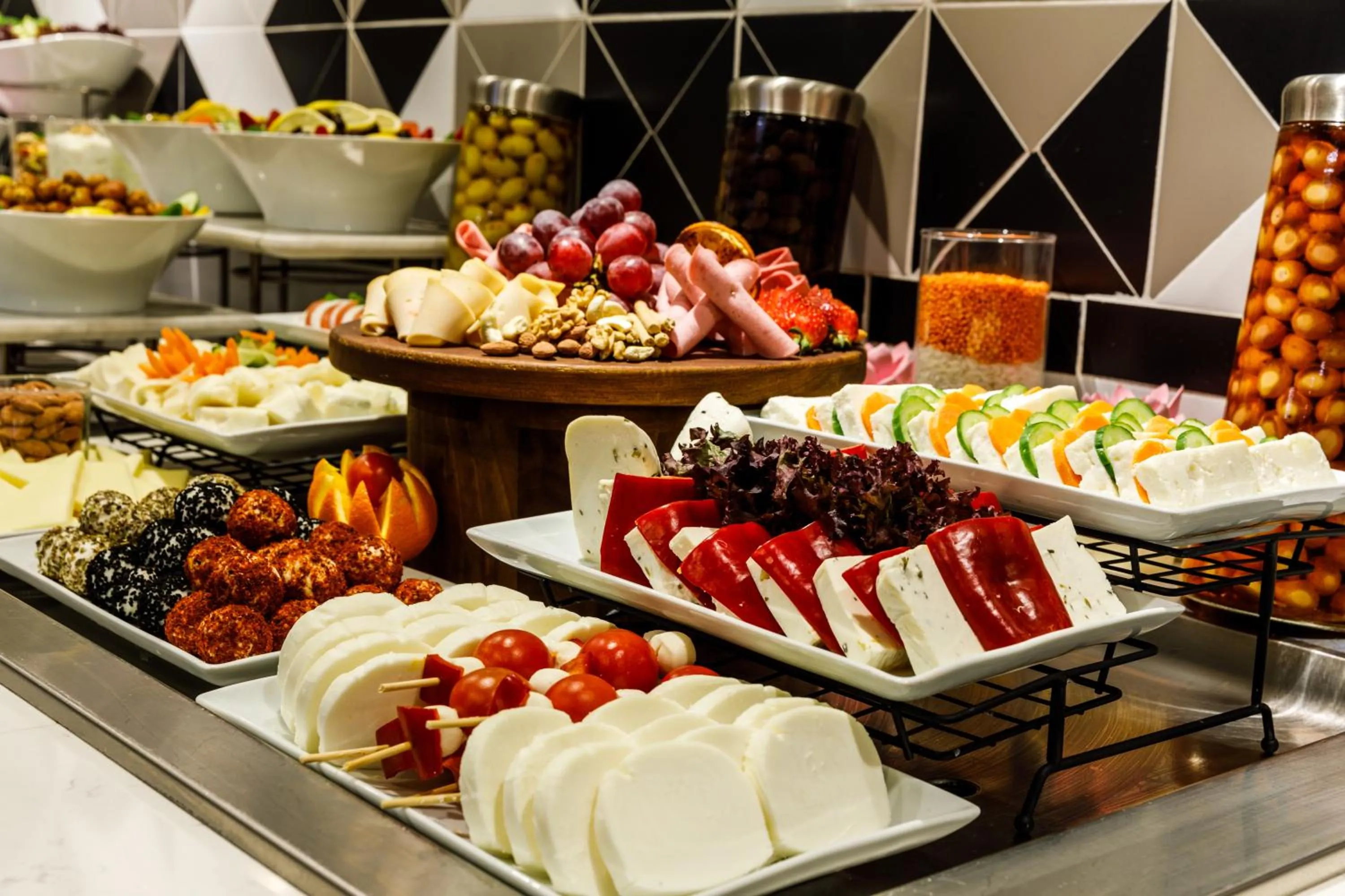 Breakfast in Euro Design Hotel