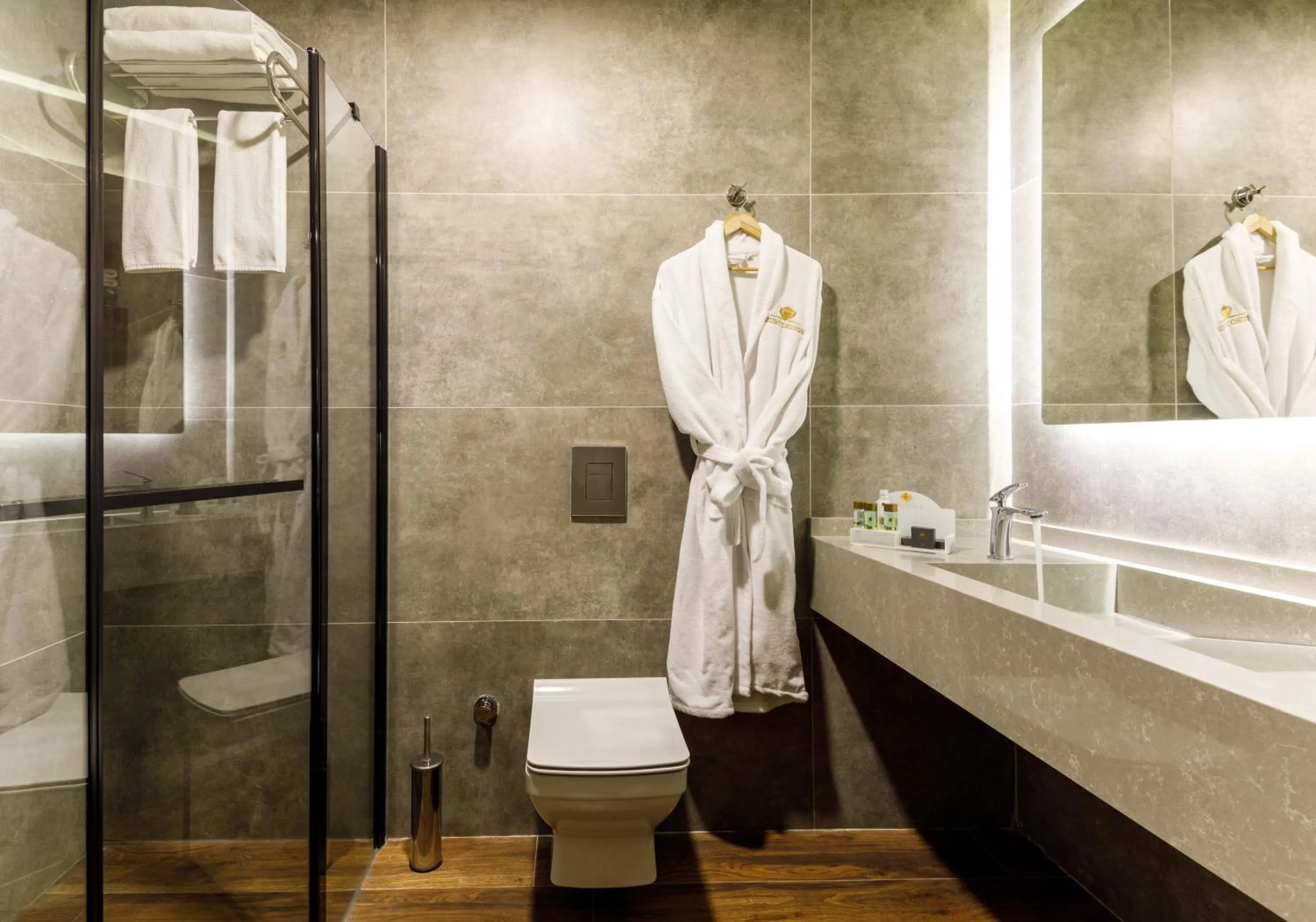 Bathroom in Euro Design Hotel