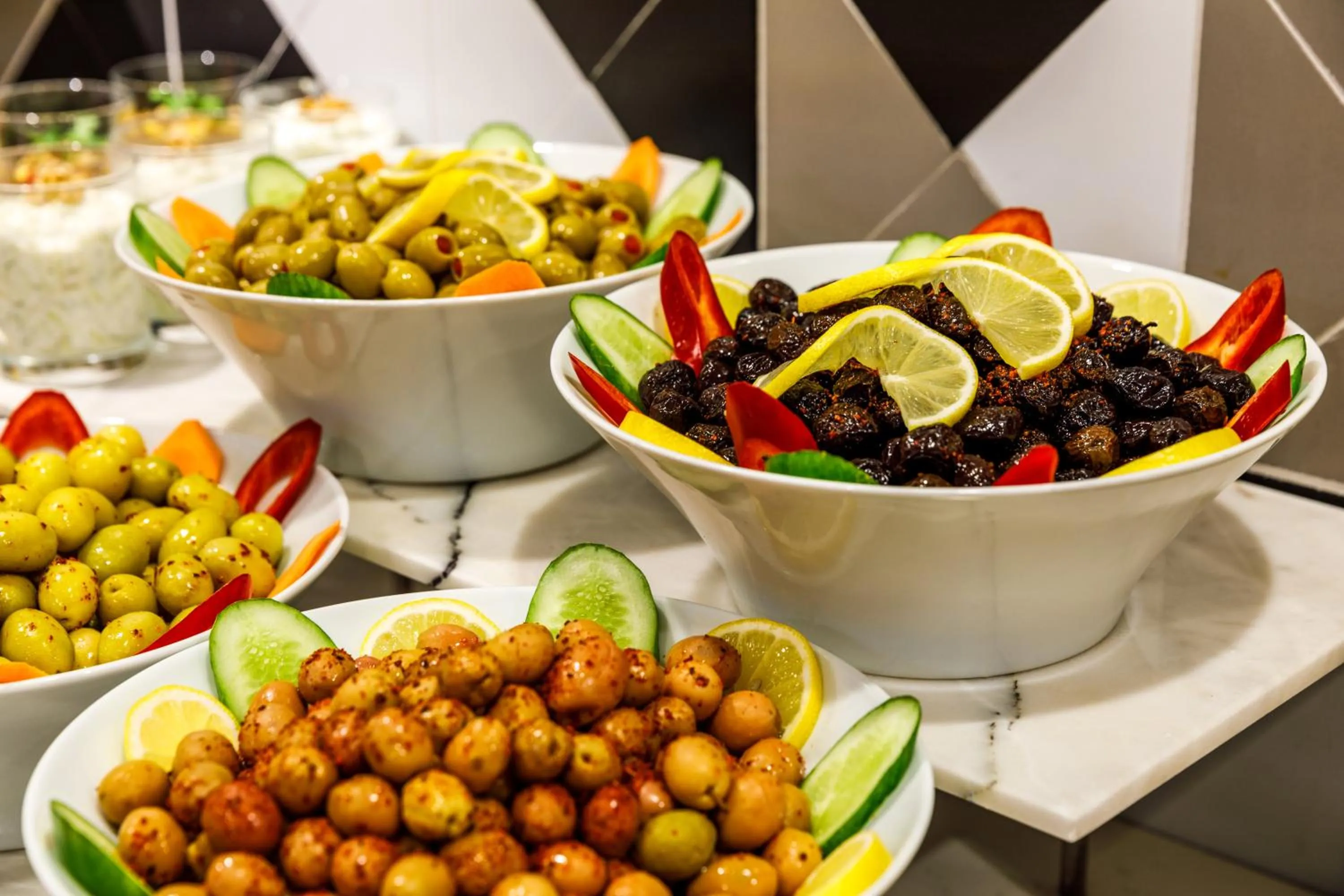 Breakfast in Euro Design Hotel