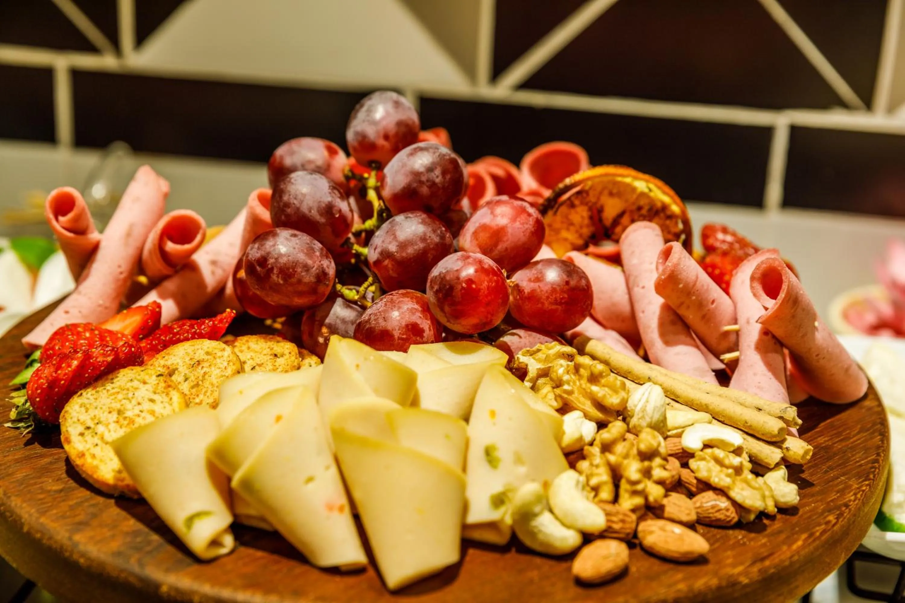 Breakfast in Euro Design Hotel