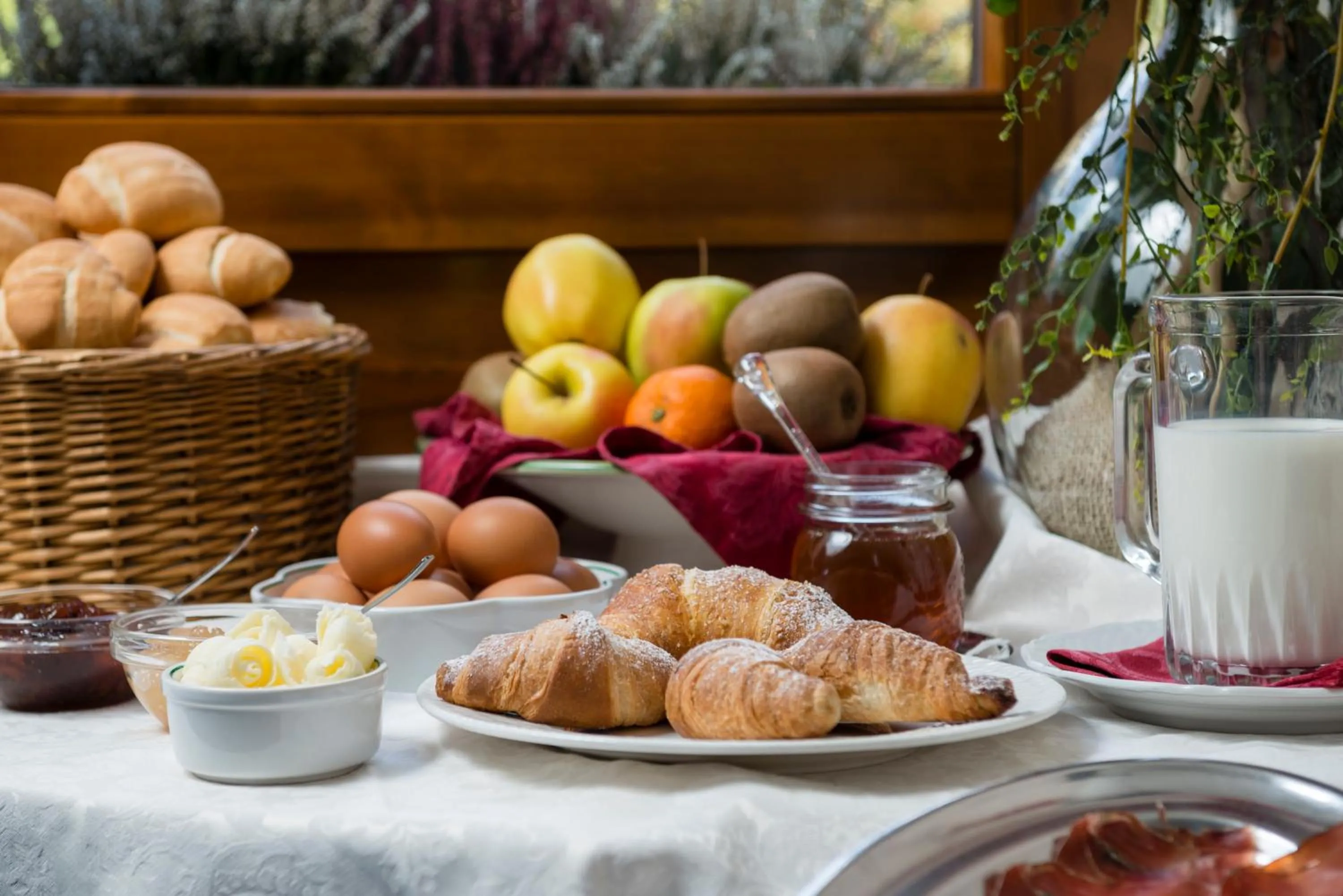 Breakfast in Animae Natura Hotel