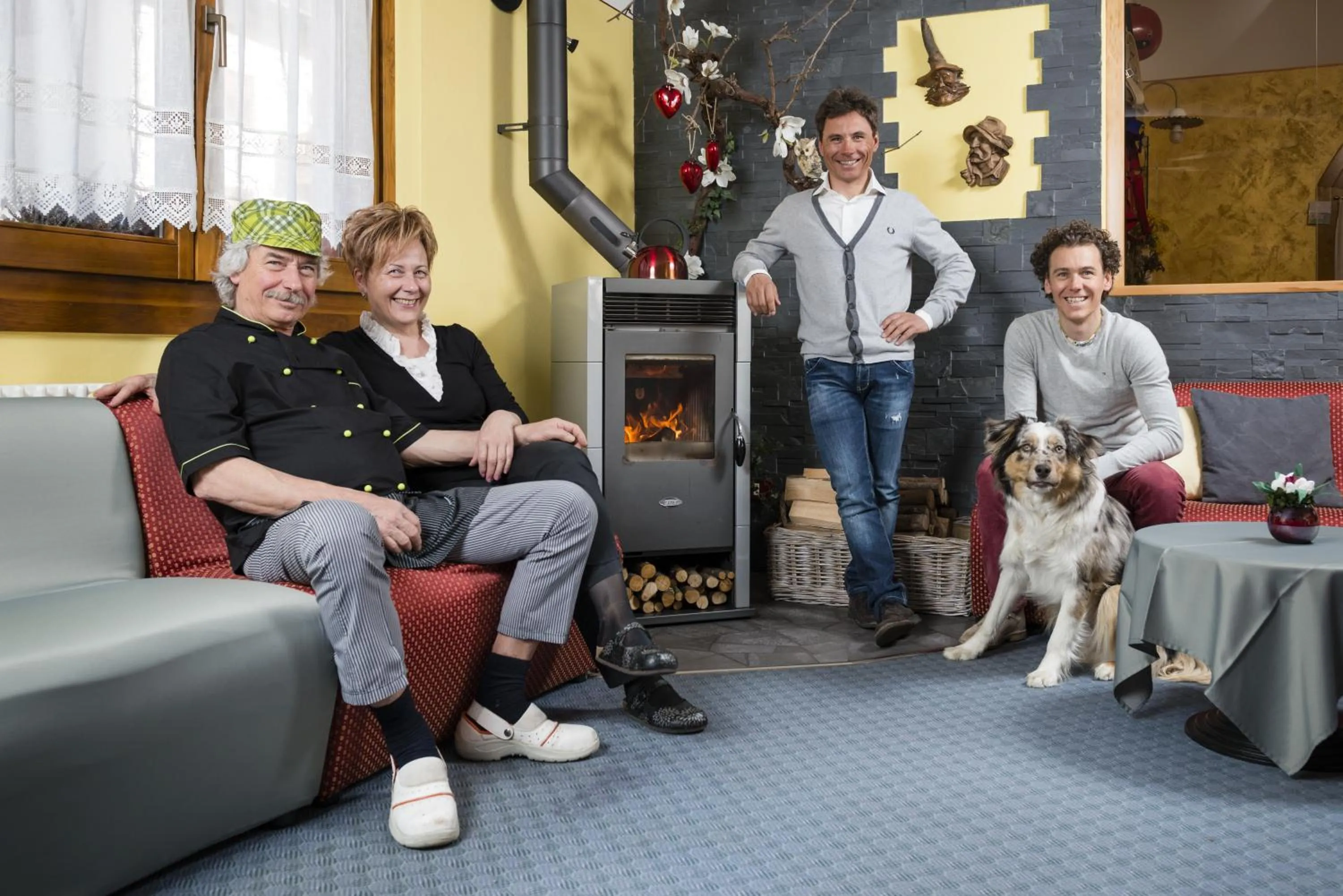 Family in Animae Natura Hotel