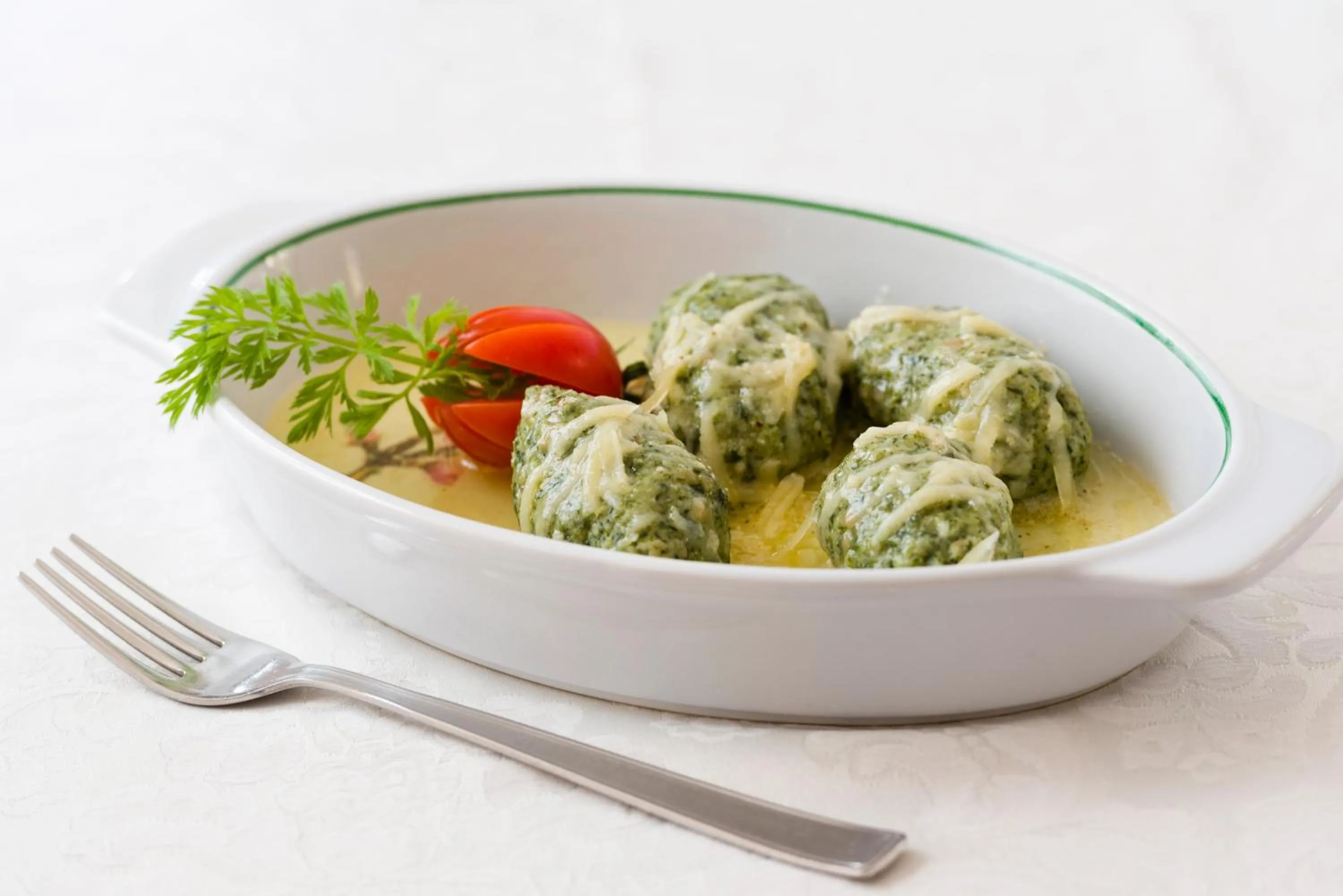 Food close-up in Animae Natura Hotel