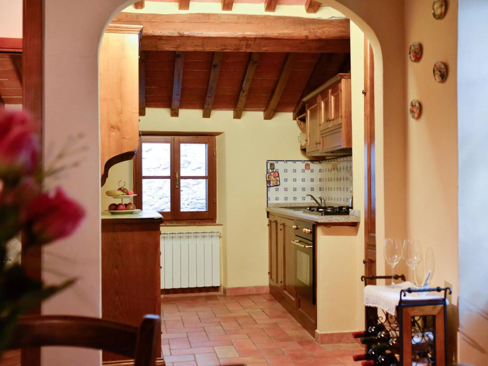 Coffee/tea facilities in Casa Ambra