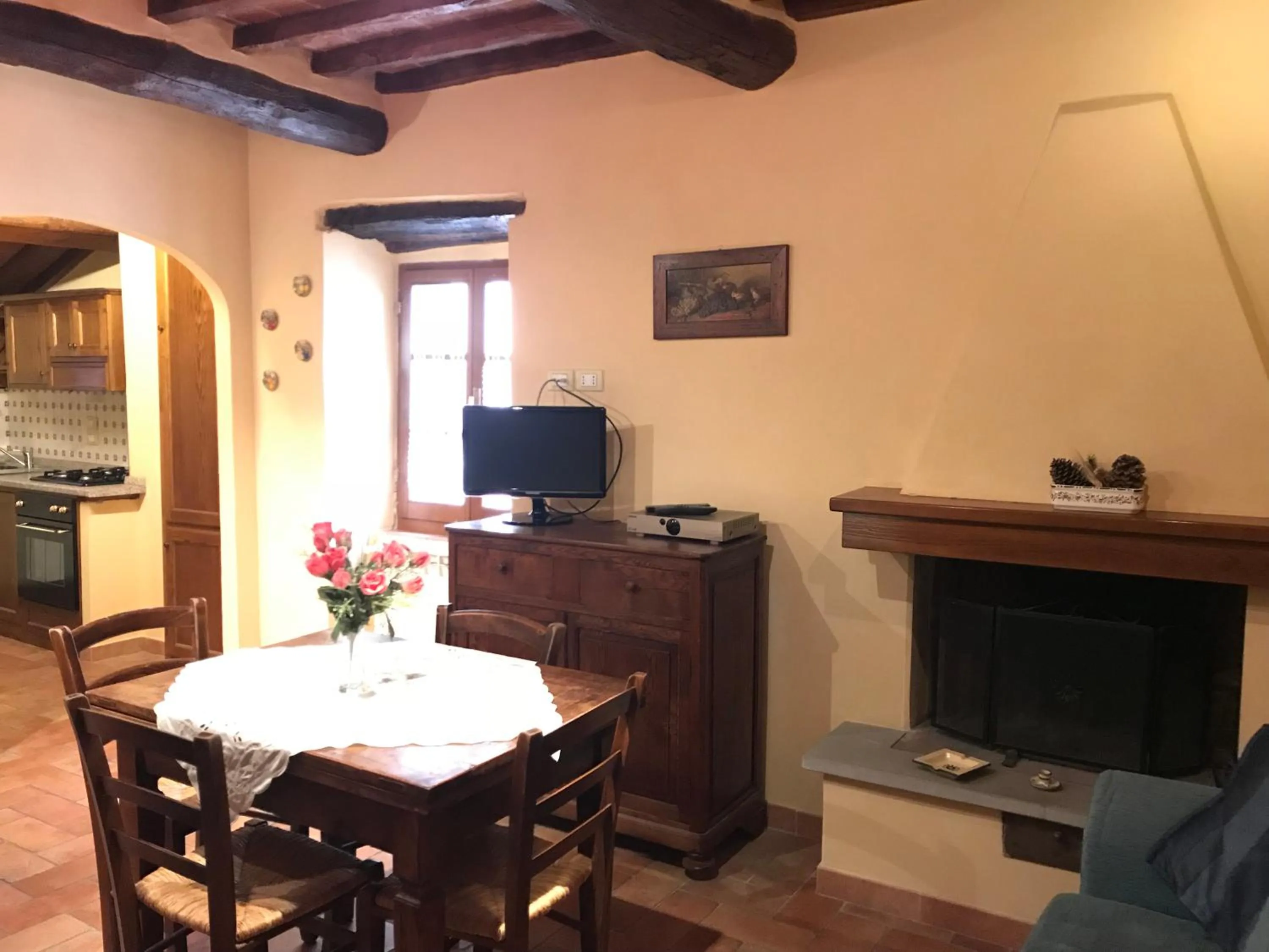 TV and multimedia in Casa Ambra