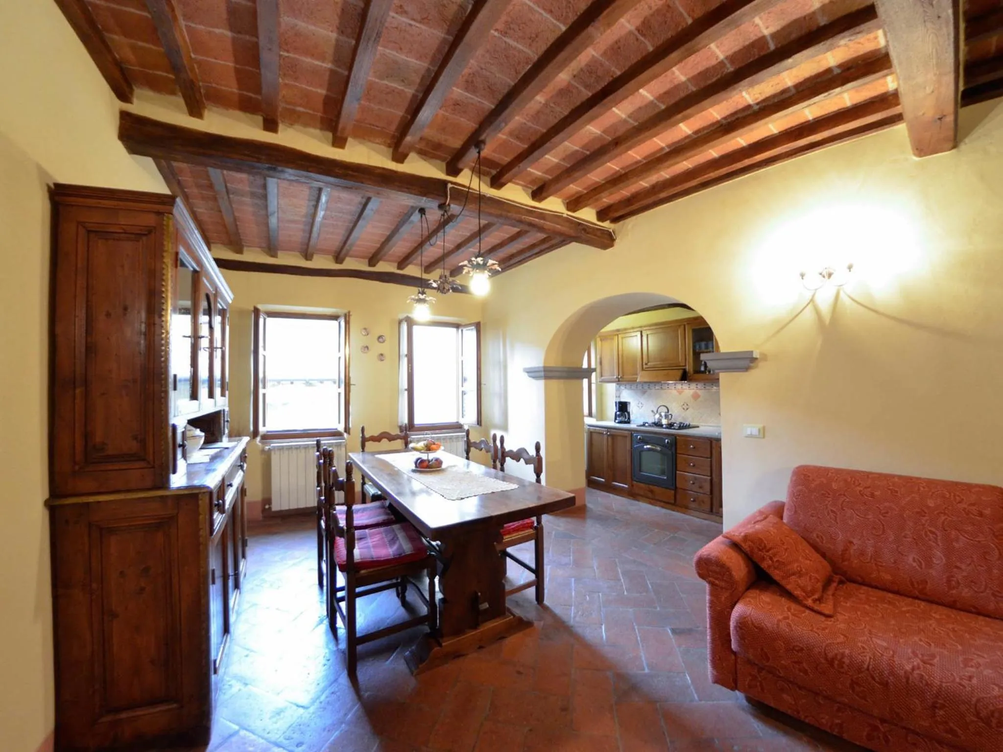 Library in Casa Ambra