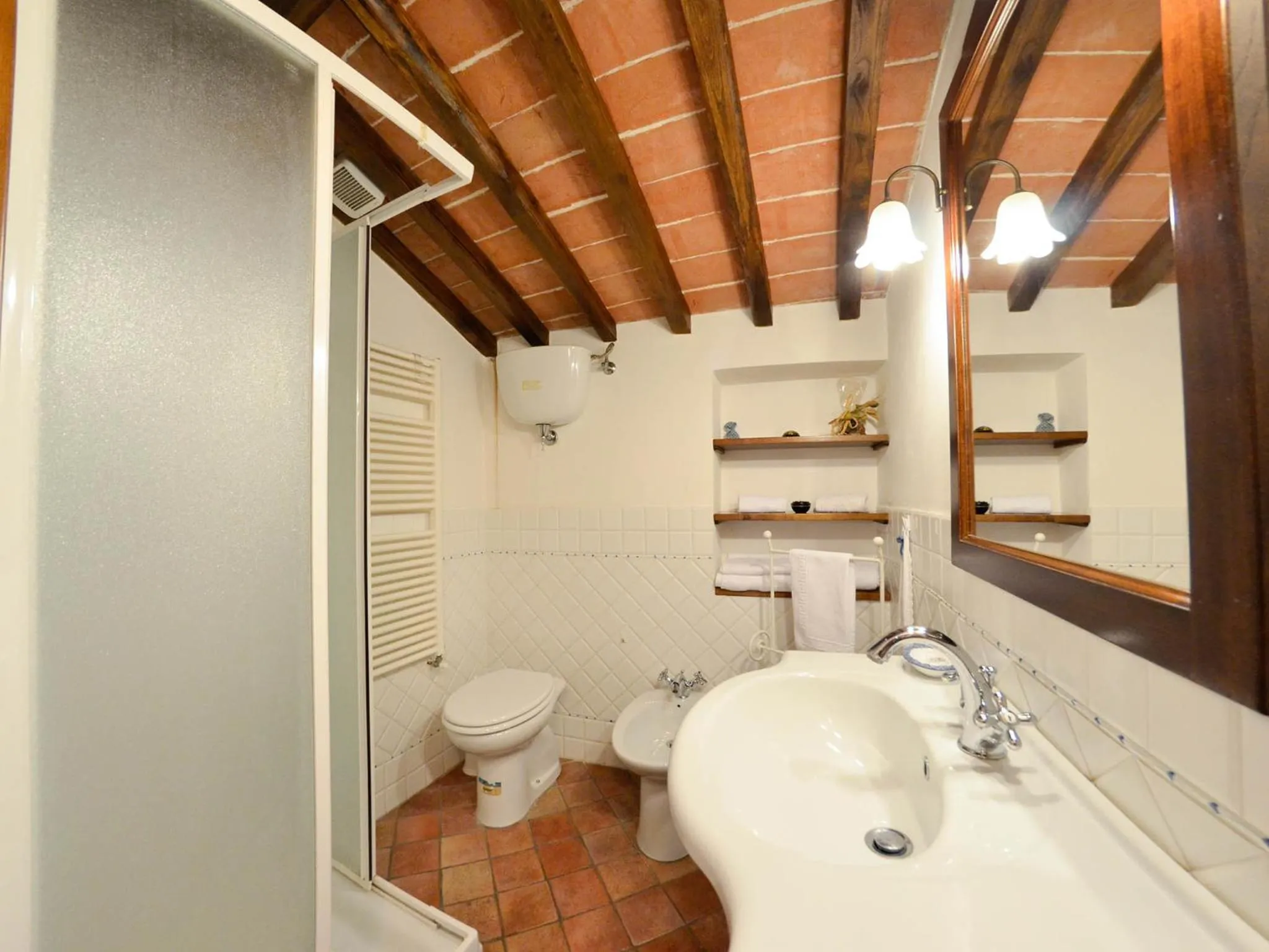 Bathroom in Casa Ambra