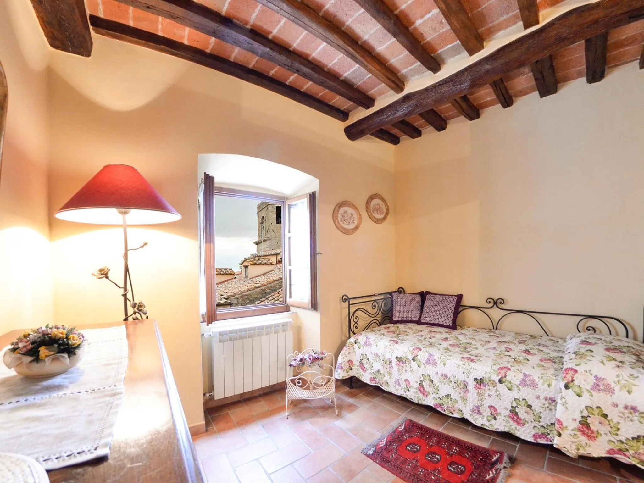 Bedroom, Bed in Casa Ambra