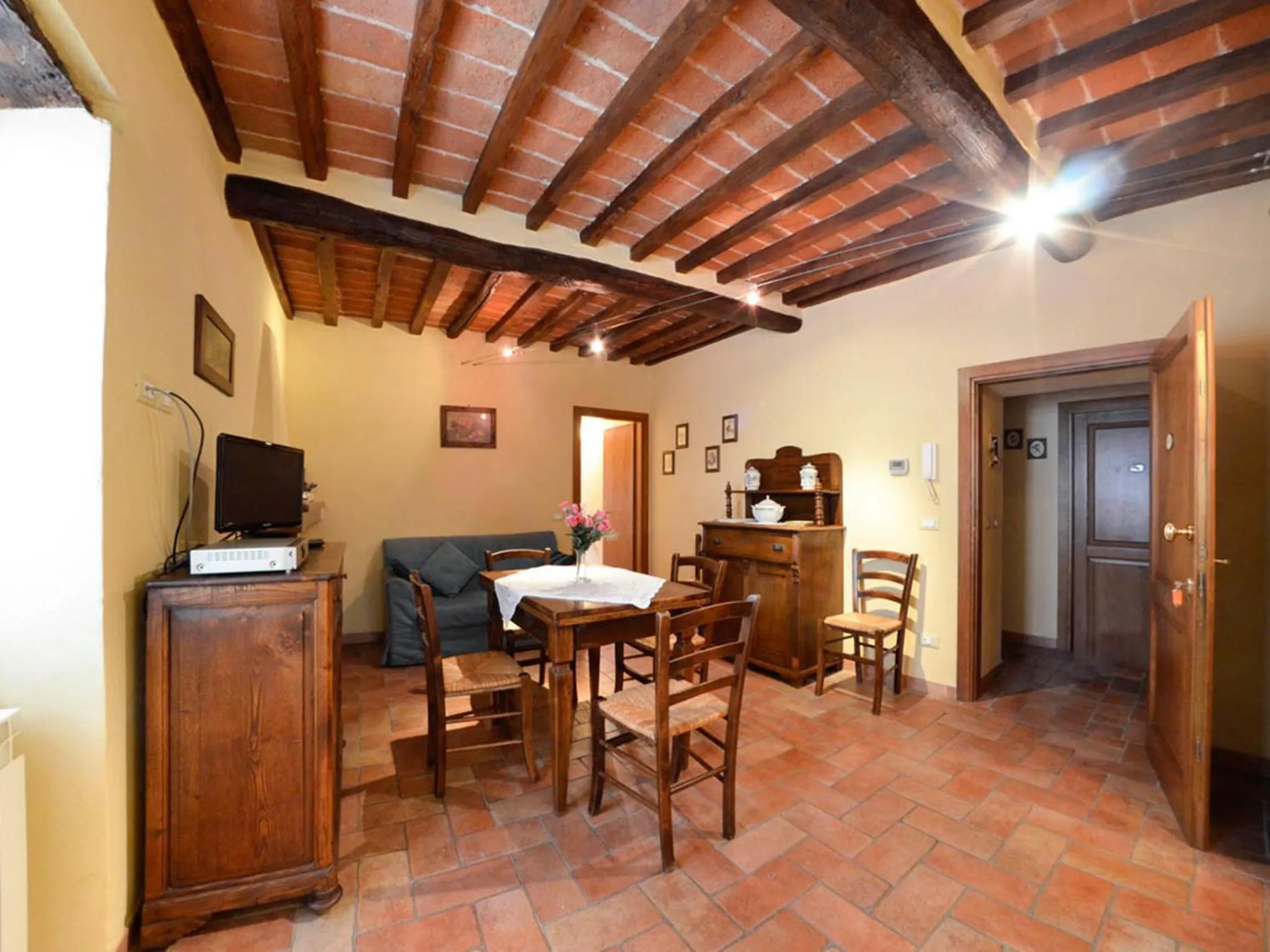 Living room in Casa Ambra