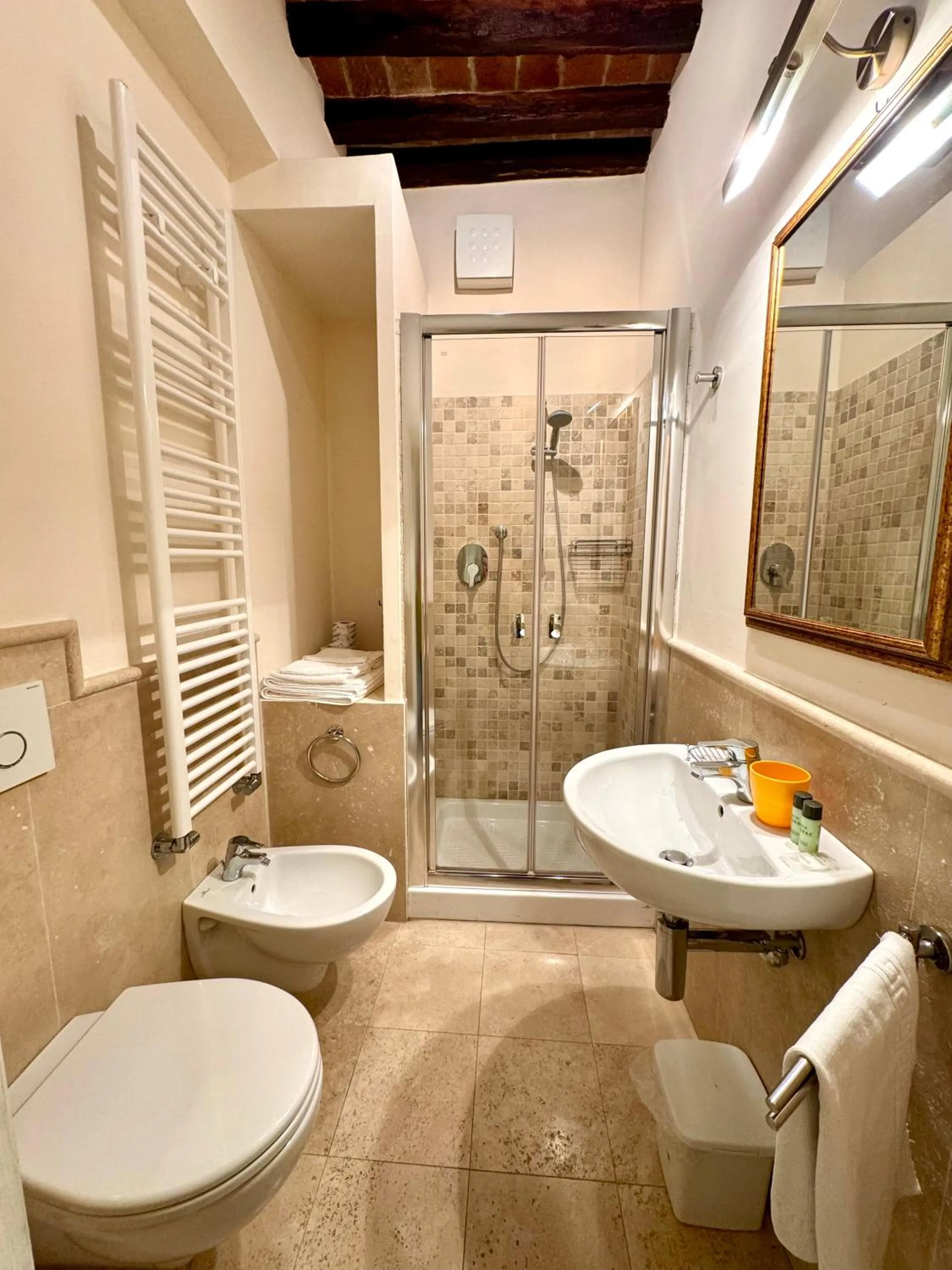 Bathroom in Casa Ambra