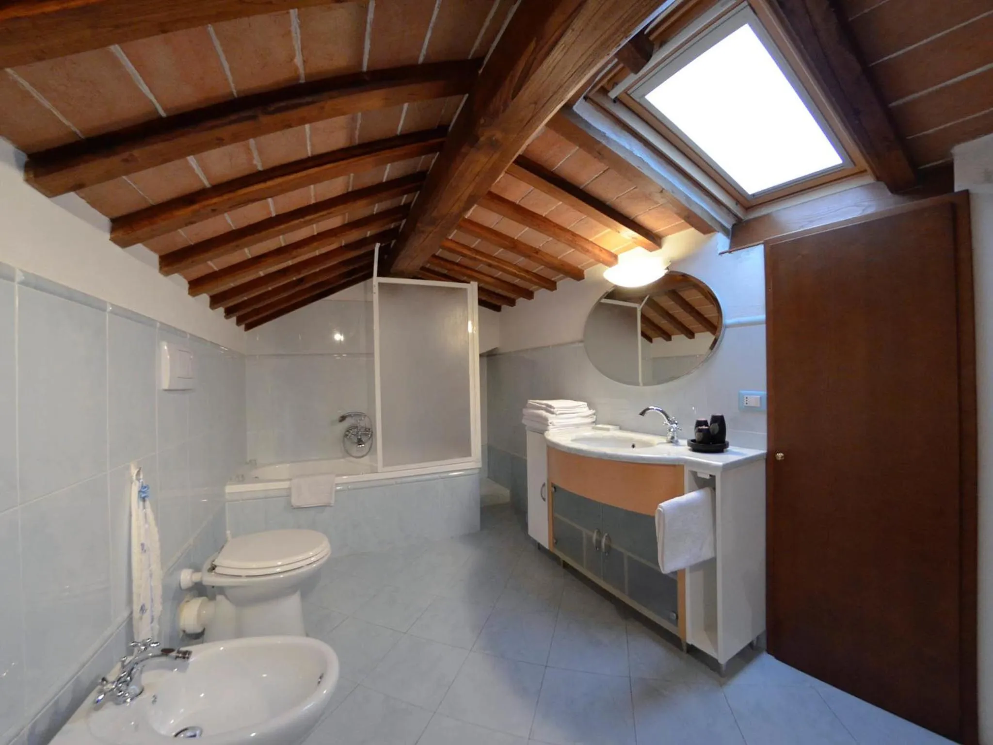 Bathroom in Casa Ambra